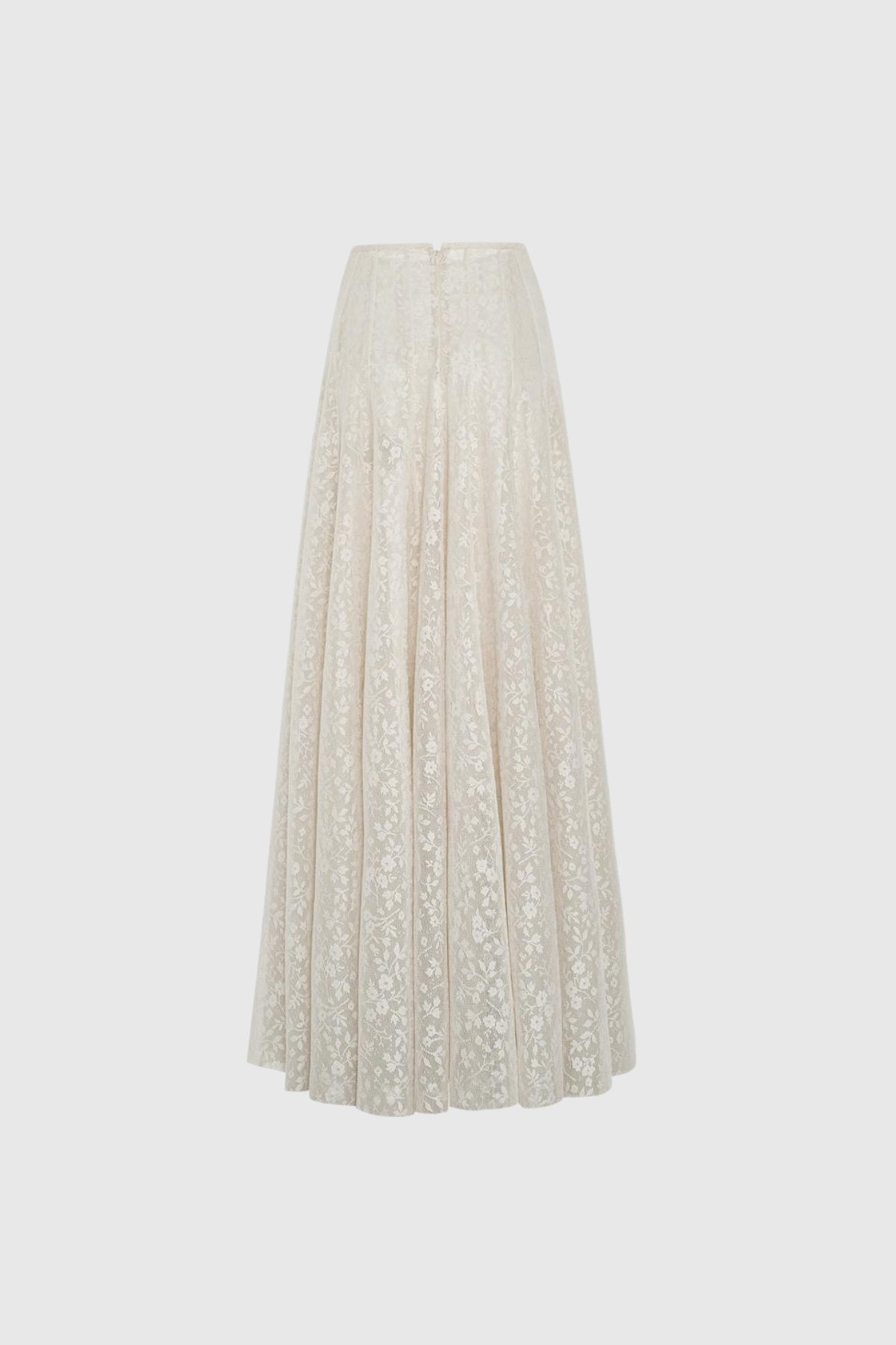 adora Embroidered Floral Lace Skirt Set