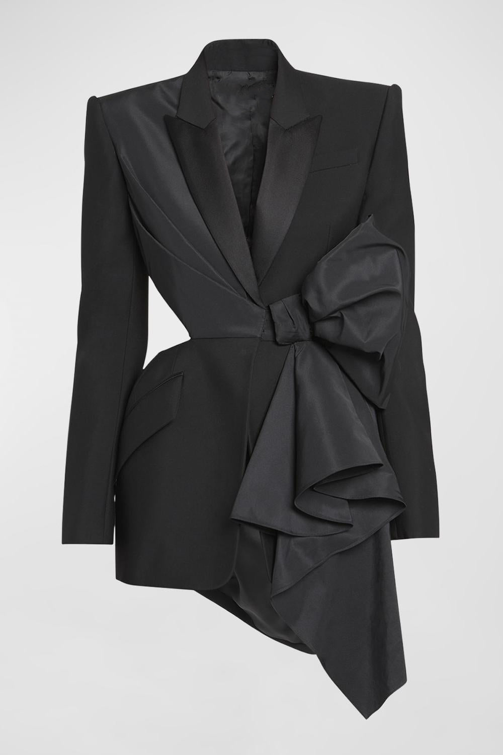 Shop beautiful dress - Perfect for special occasions | Layla Cut-out Bow-embellished Blazer