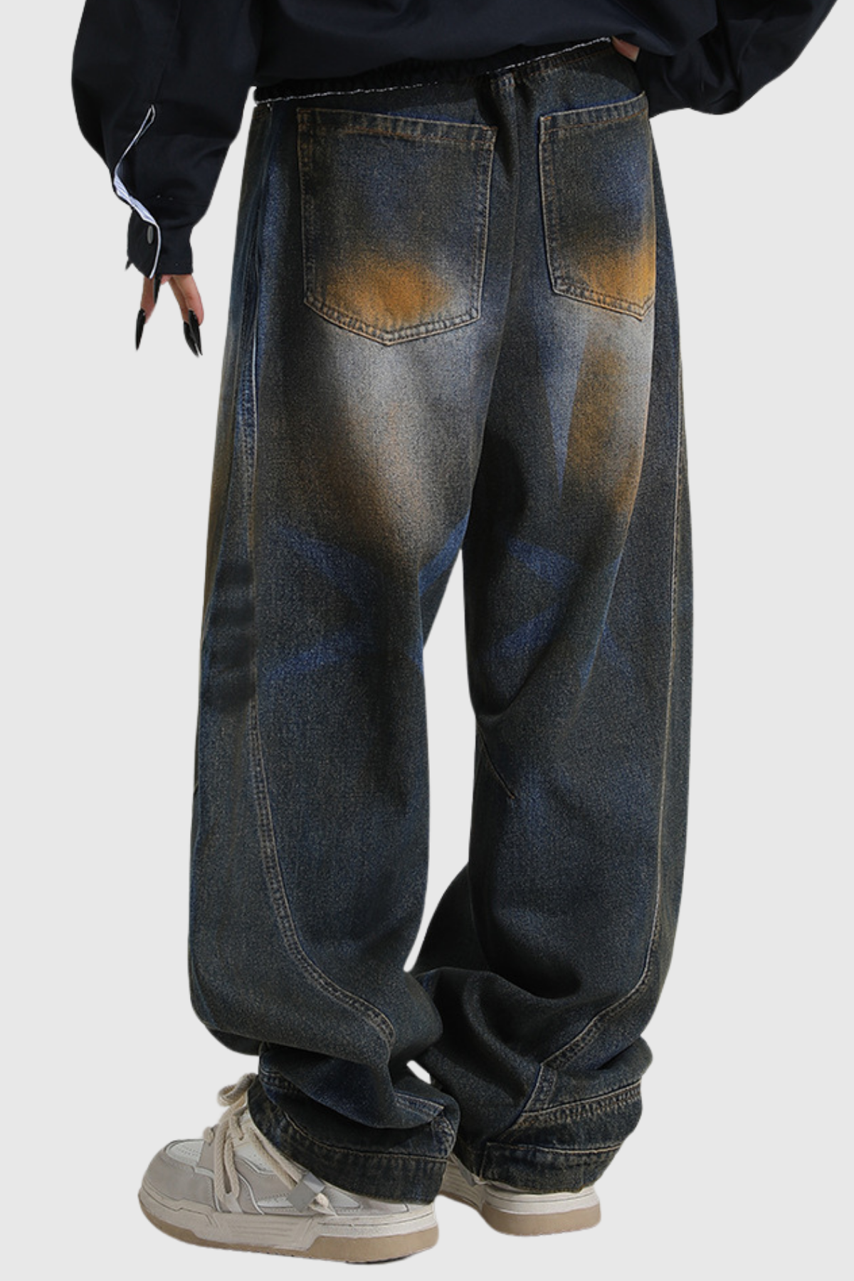 Agravain Deconstruct Hayley Jeans - Stylish beautiful dress for special occasions | Buy Online