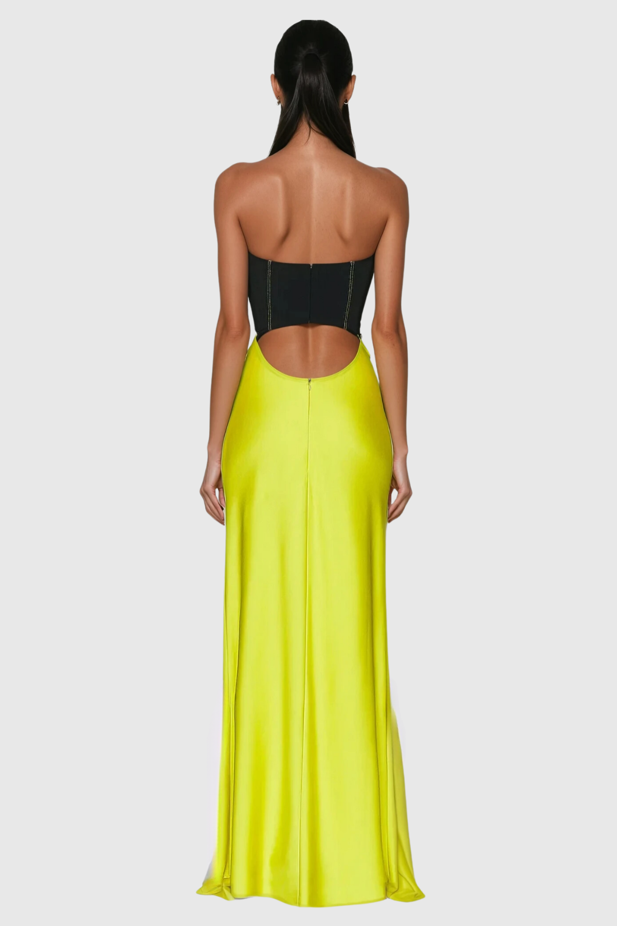 Shop beautiful dress - Perfect for special occasions | Anemoon Strapless Cutout Maxi Dress