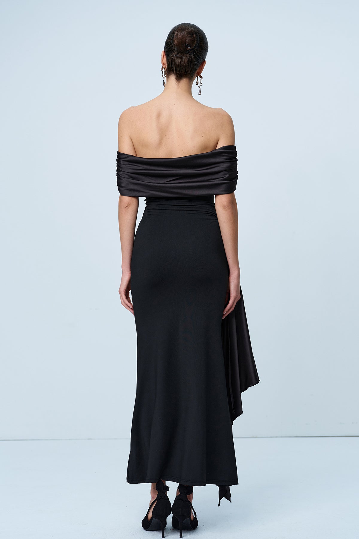 Shop beautiful dress - Perfect for special occasions | Anil Ruch Strapless Lace Up Maxi Dress