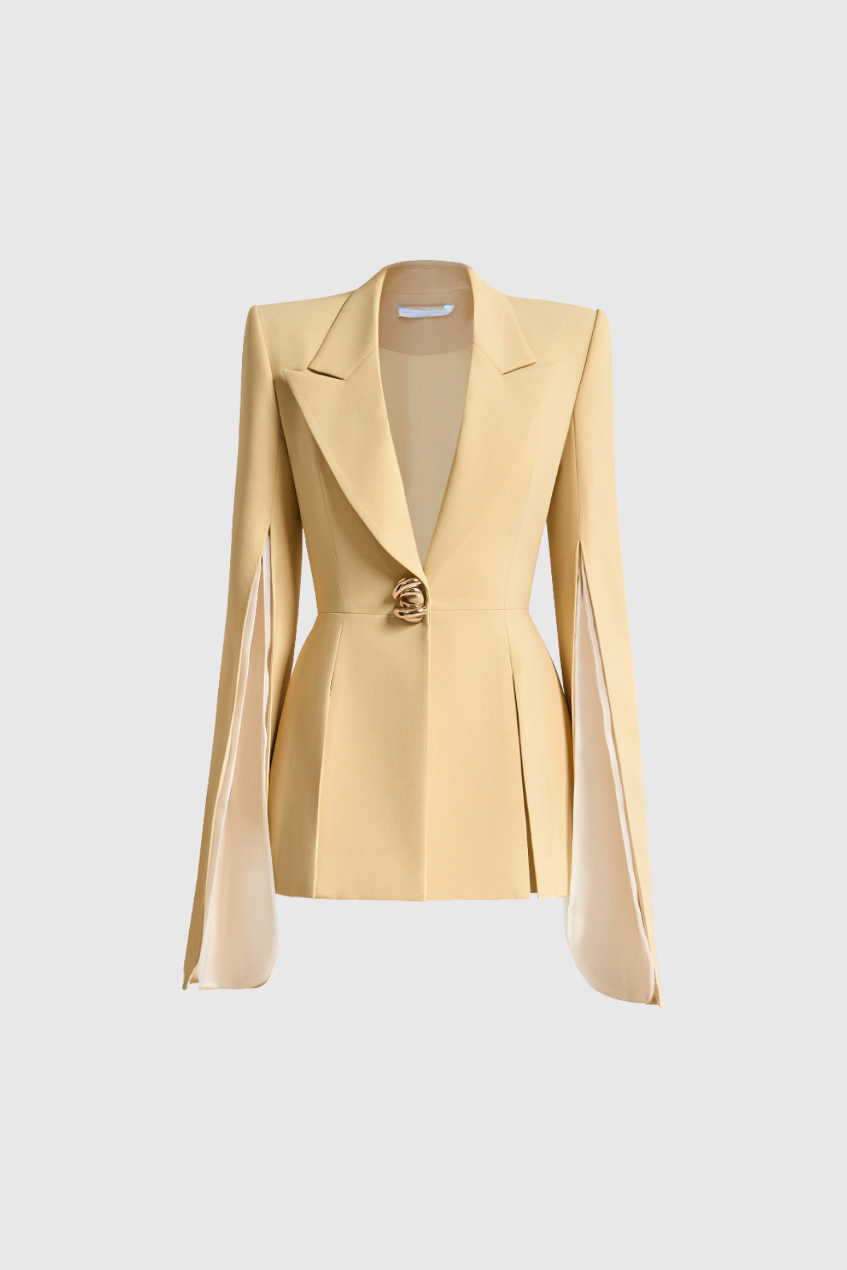 Stylish beautiful dress | Archita Split Lapel Pants Set - Ideal for special occasions