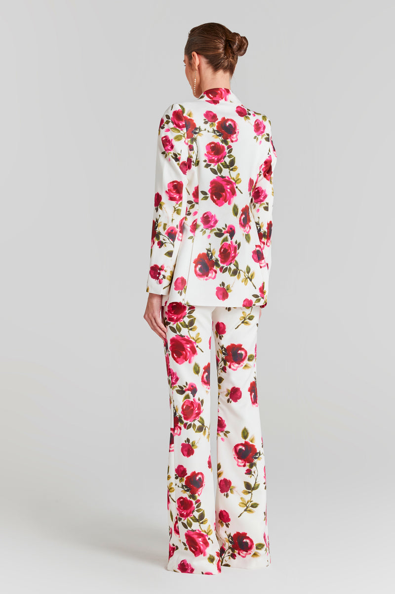 Stylish beautiful dress | Bailey Floral Blazer Three Piece Set - Ideal for special occasions