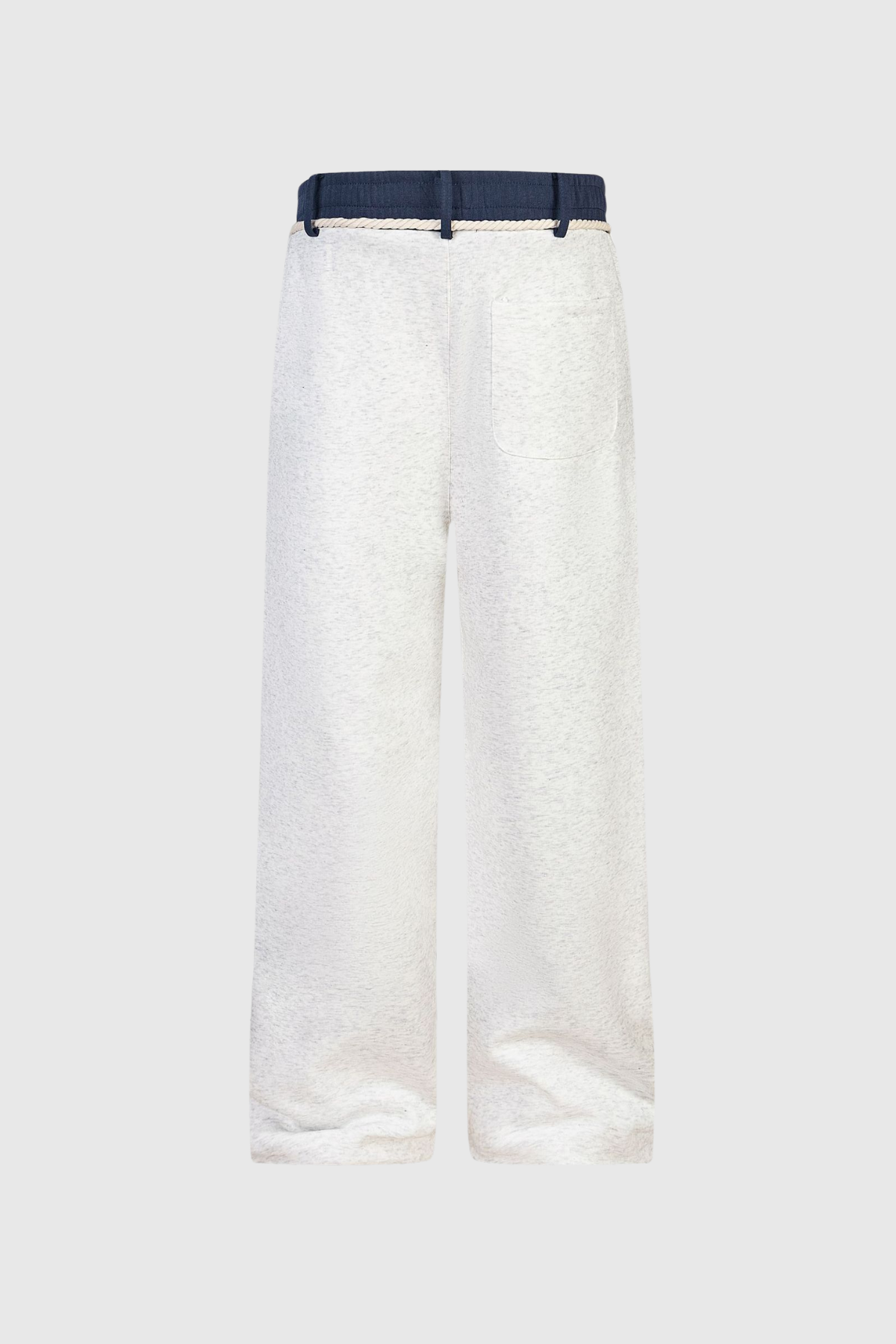 Stylish white dress | Boann Fringe Pants In White - Ideal for special occasions