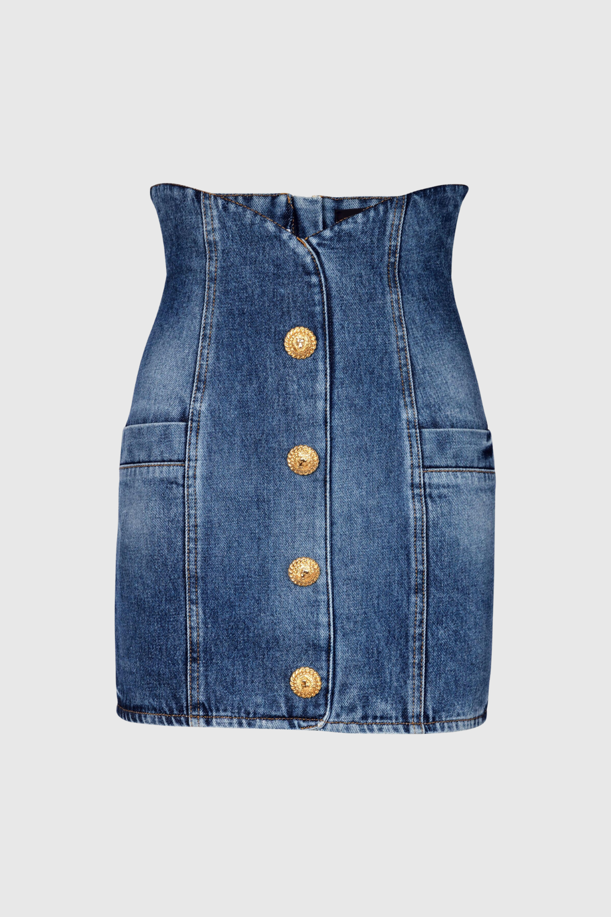 Shop beautiful dress - Perfect for special occasions | Brittia Button Denim Jacket