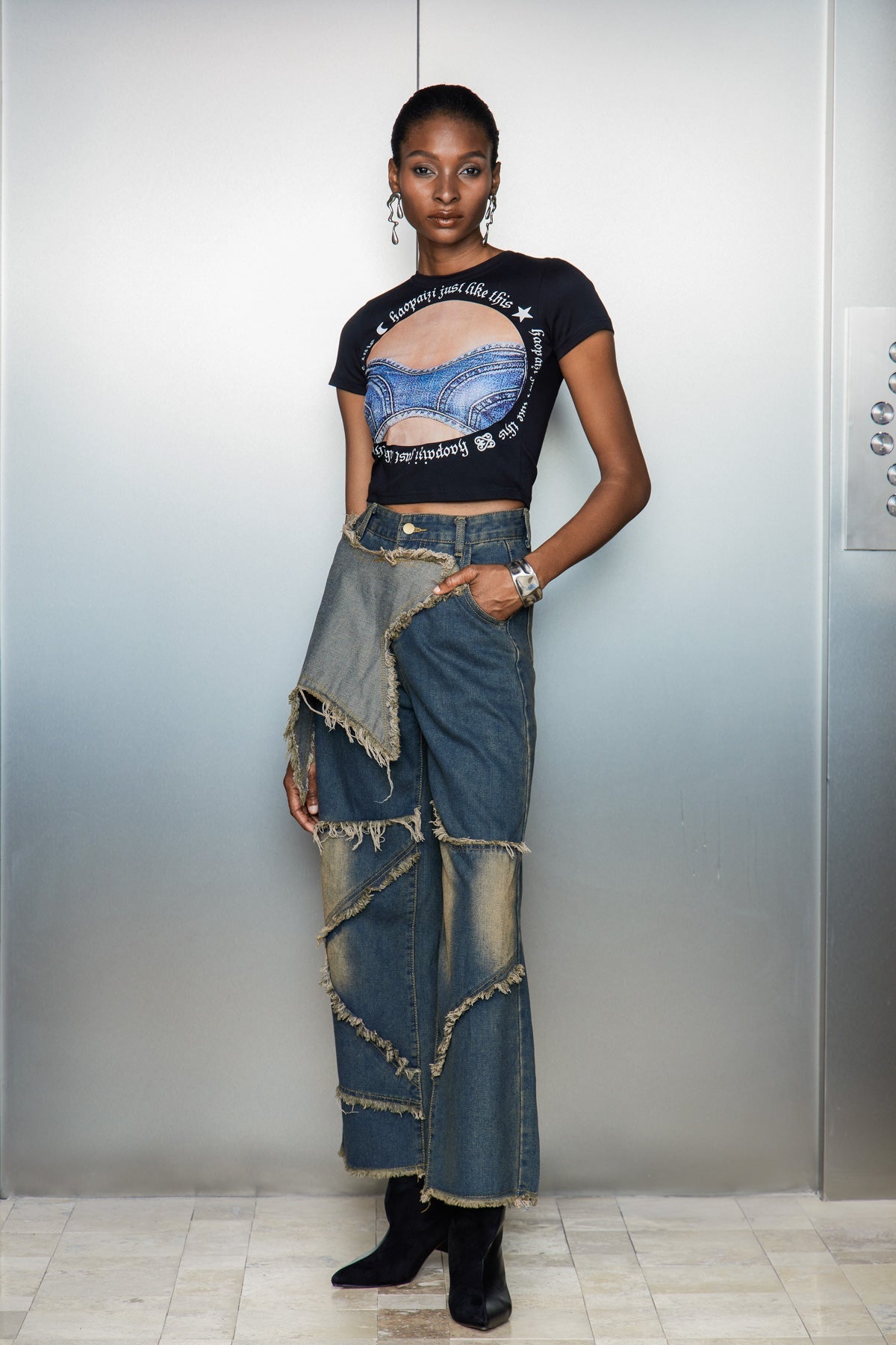 Shop beautiful dress - Perfect for special occasions | Cason Print T Shirt