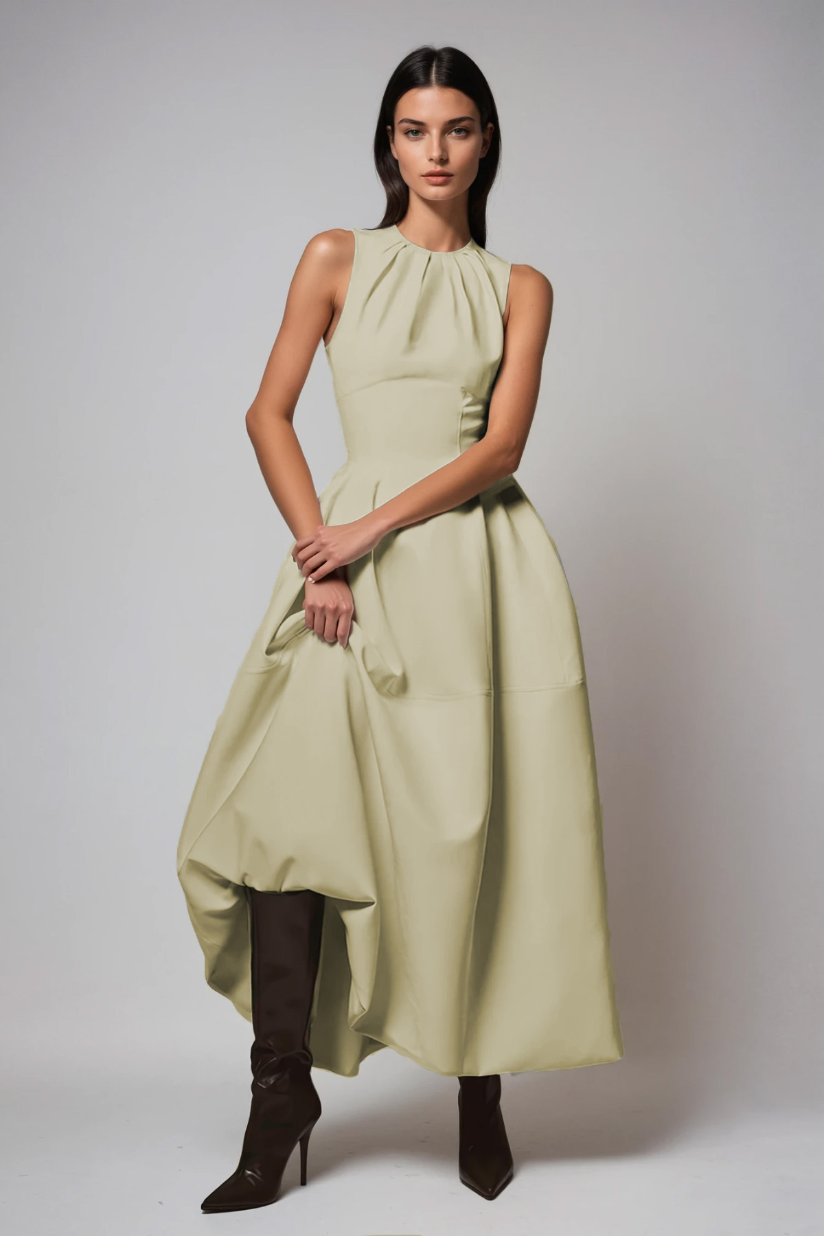 Shop beautiful dress - Perfect for special occasions | Daryush Ruch Sleeveless Maxi Dress