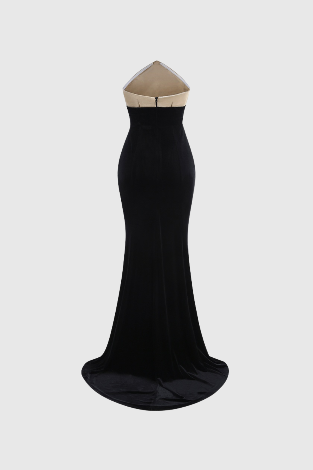 juliet Ruch High Split Maxi Dress