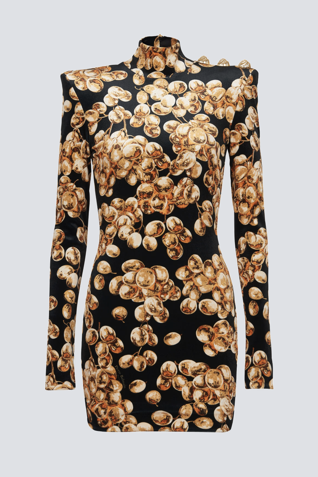 Stylish beautiful dress | Enslo Grape Print Velvet Mini Dress - Ideal for special occasions