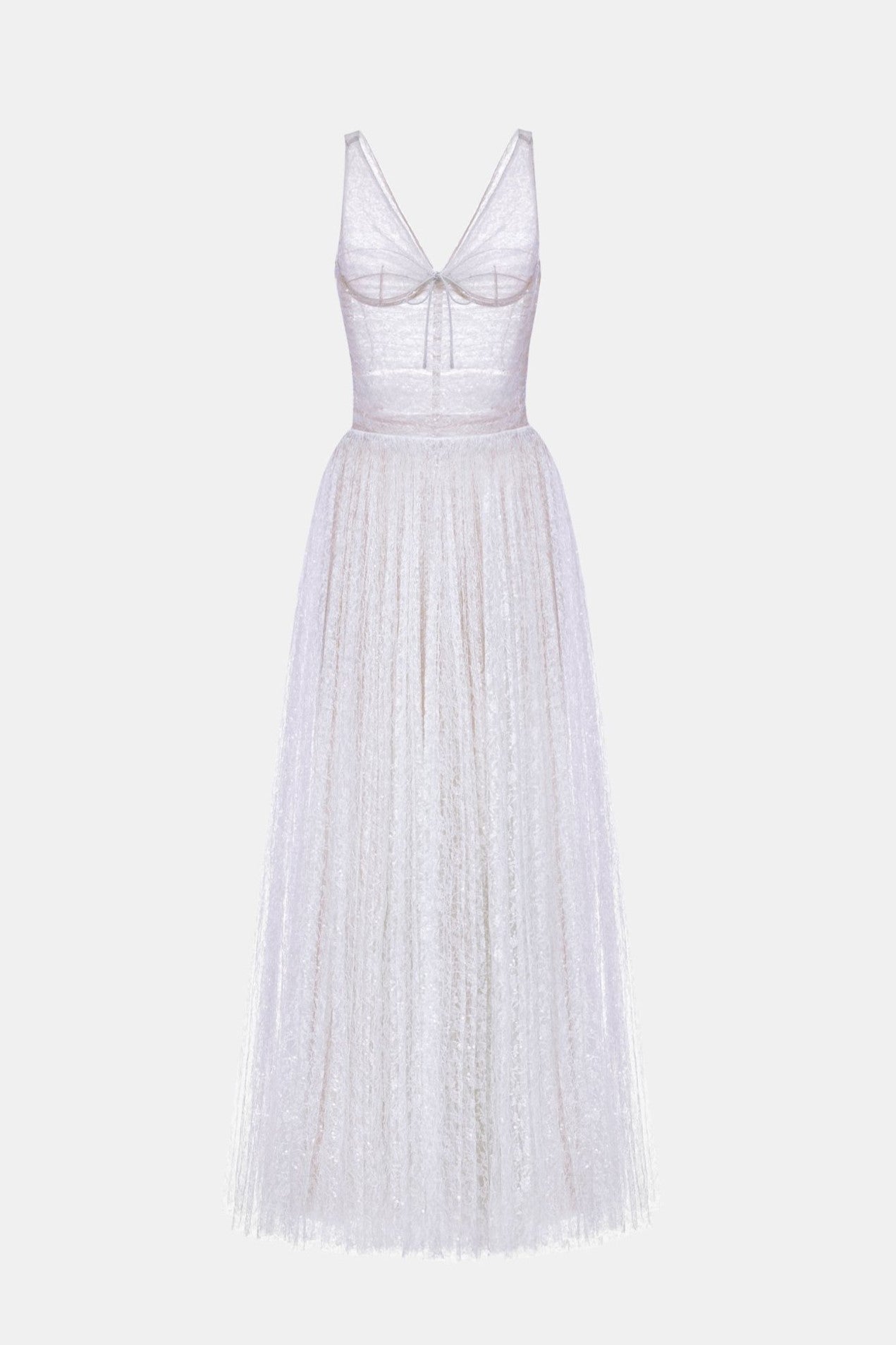 Stylish purple dress | jessica Mesh Pleated lace Maxi Dress - Purple - Ideal for special occasions