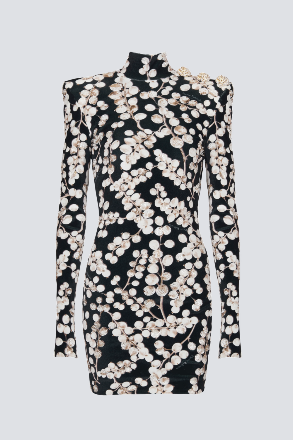 Stylish red dress | Nette Redcurrant Print Velvet Mini Dress - Ideal for special occasions