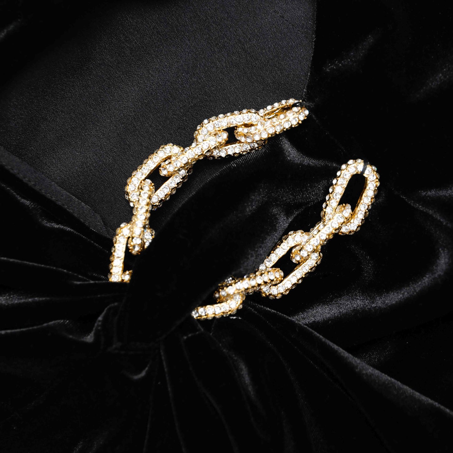 Stylish black dress | joa Black Velvet Embellished Maxi Dress - Ideal for special occasions