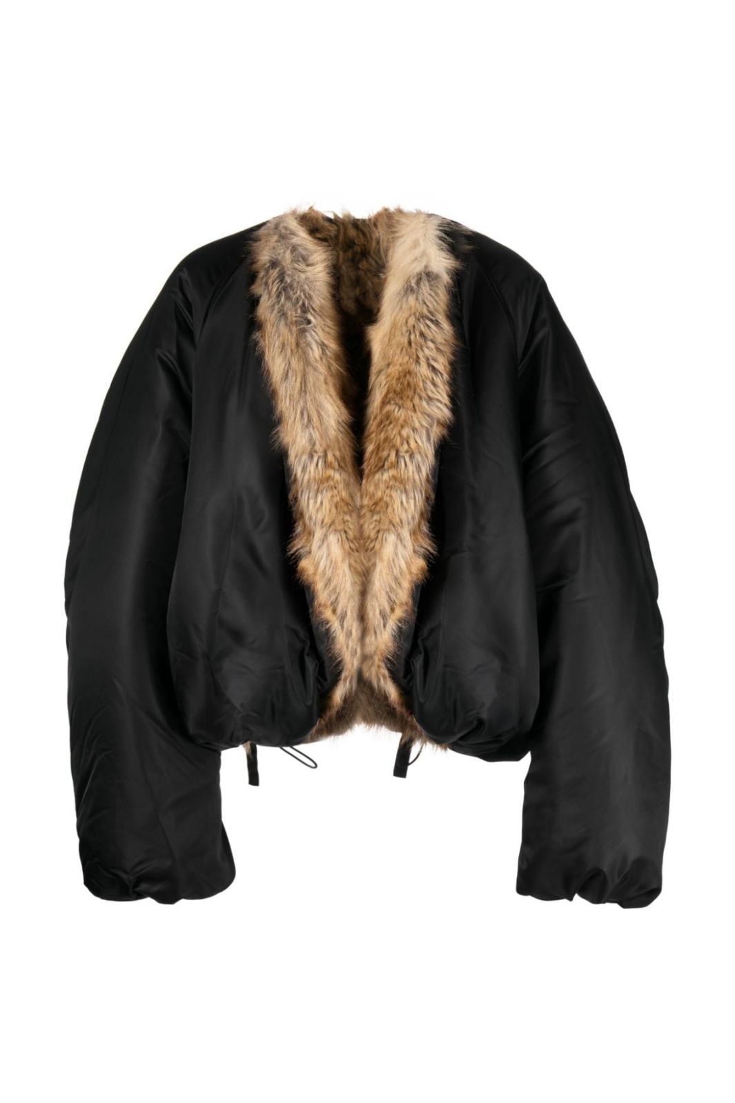 Shop beautiful dress - Perfect for special occasions | Selena Fur-lined Puffer Jacket