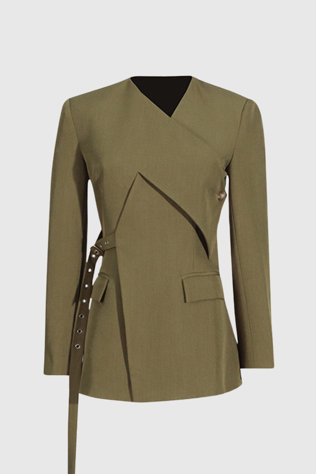 Shop beautiful dress - Perfect for special occasions | Serafina Cross Buckle Blazer
