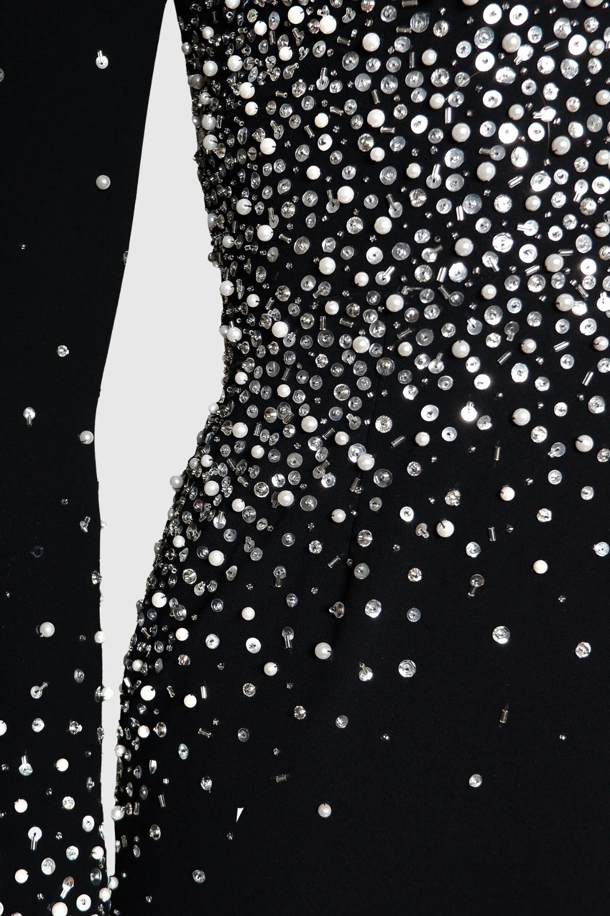 marguerite Crystal Embellished Maxi Dress