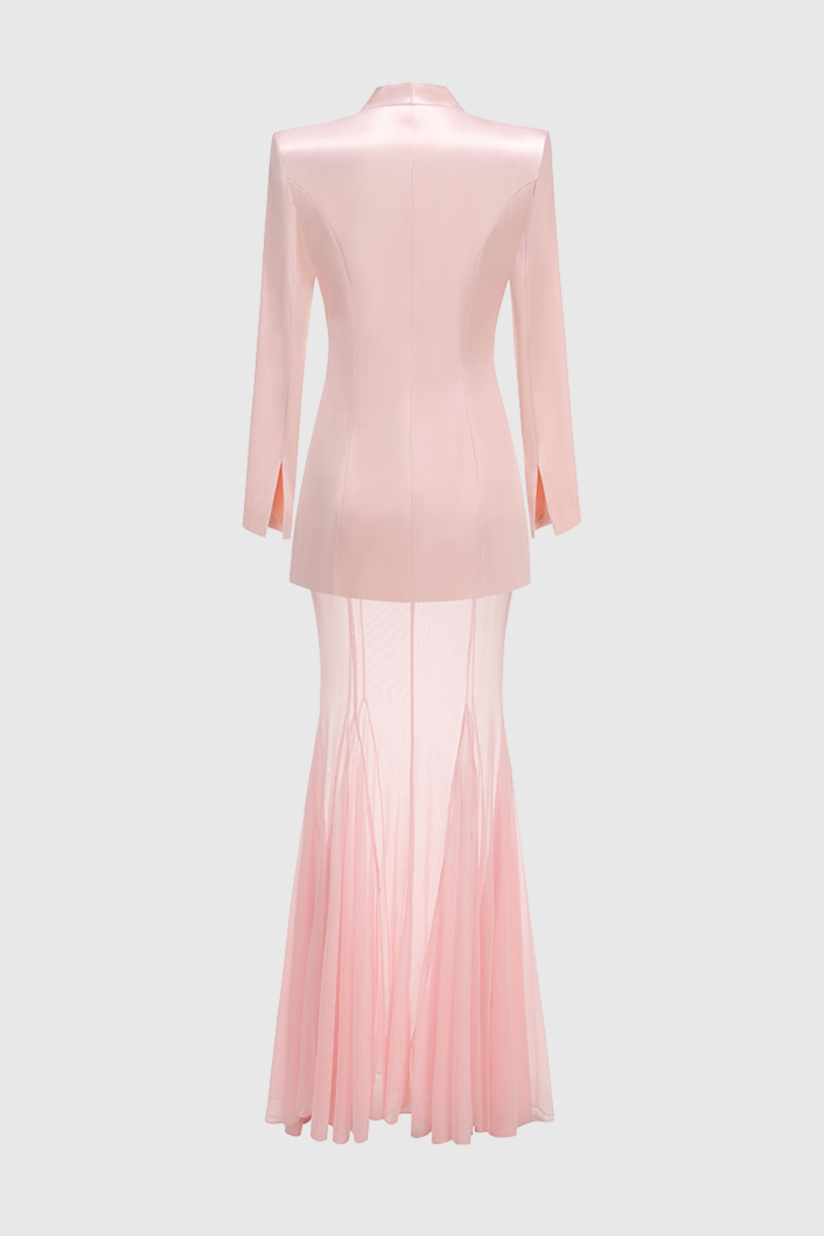 meredith Satin Jacket & Skirt Set - Stylish red dress for special occasions | Buy Online