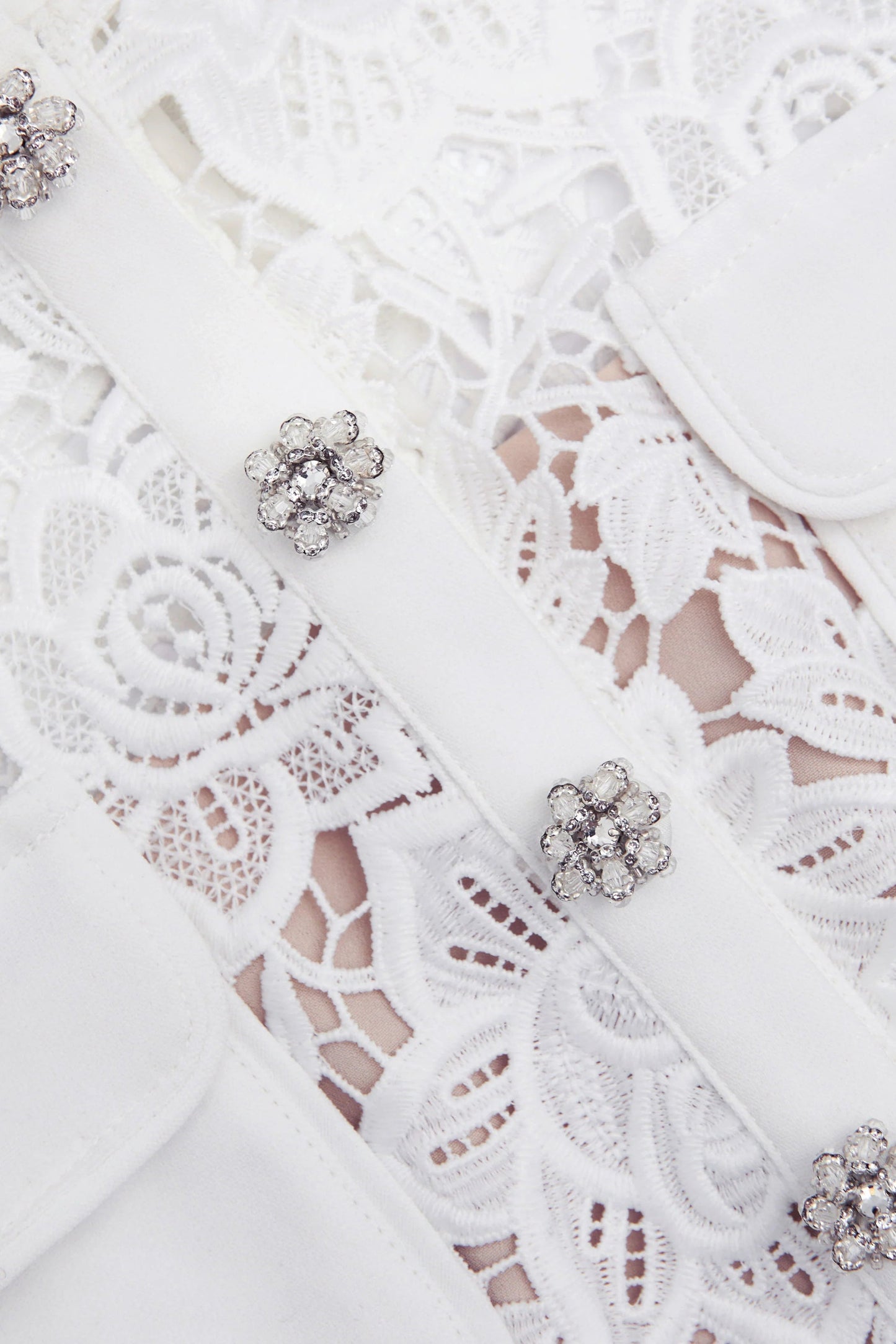 Shop white dress - Perfect for special occasions | White Lace Mini Dress