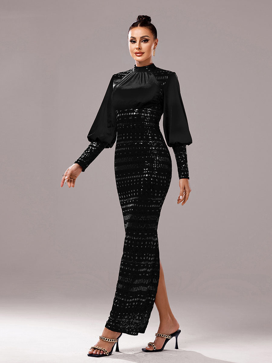 Bishop Sleeve Vintage Dress - Vintage beautiful dress for special occasions | Buy Online