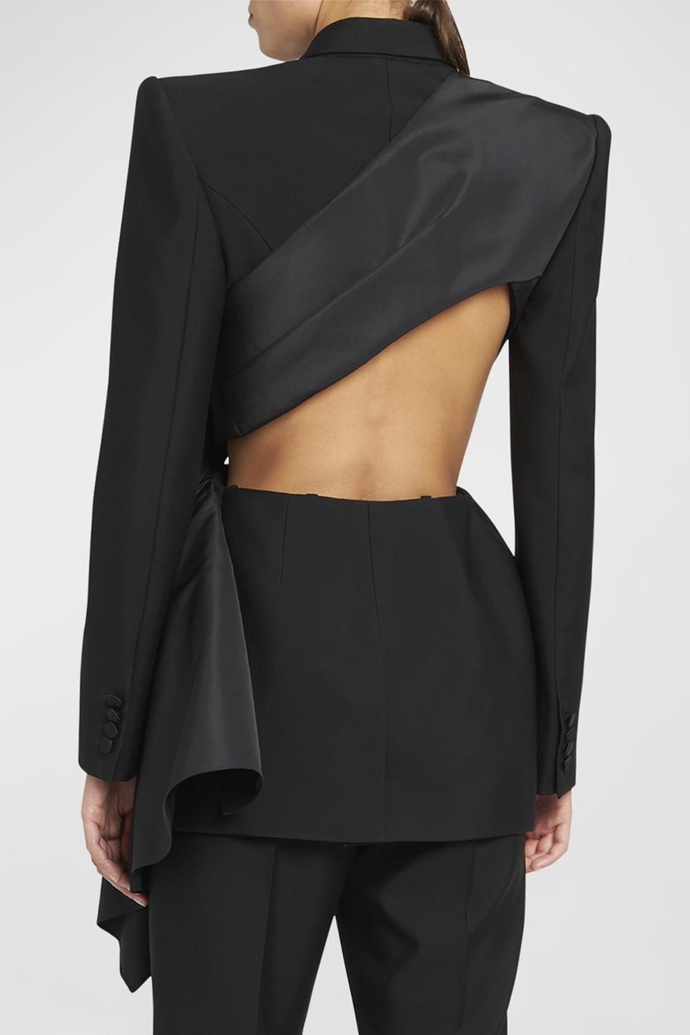 Shop  beautiful dress - Perfect for special occasions | Layla Cut-out Bow-embellished Blazer