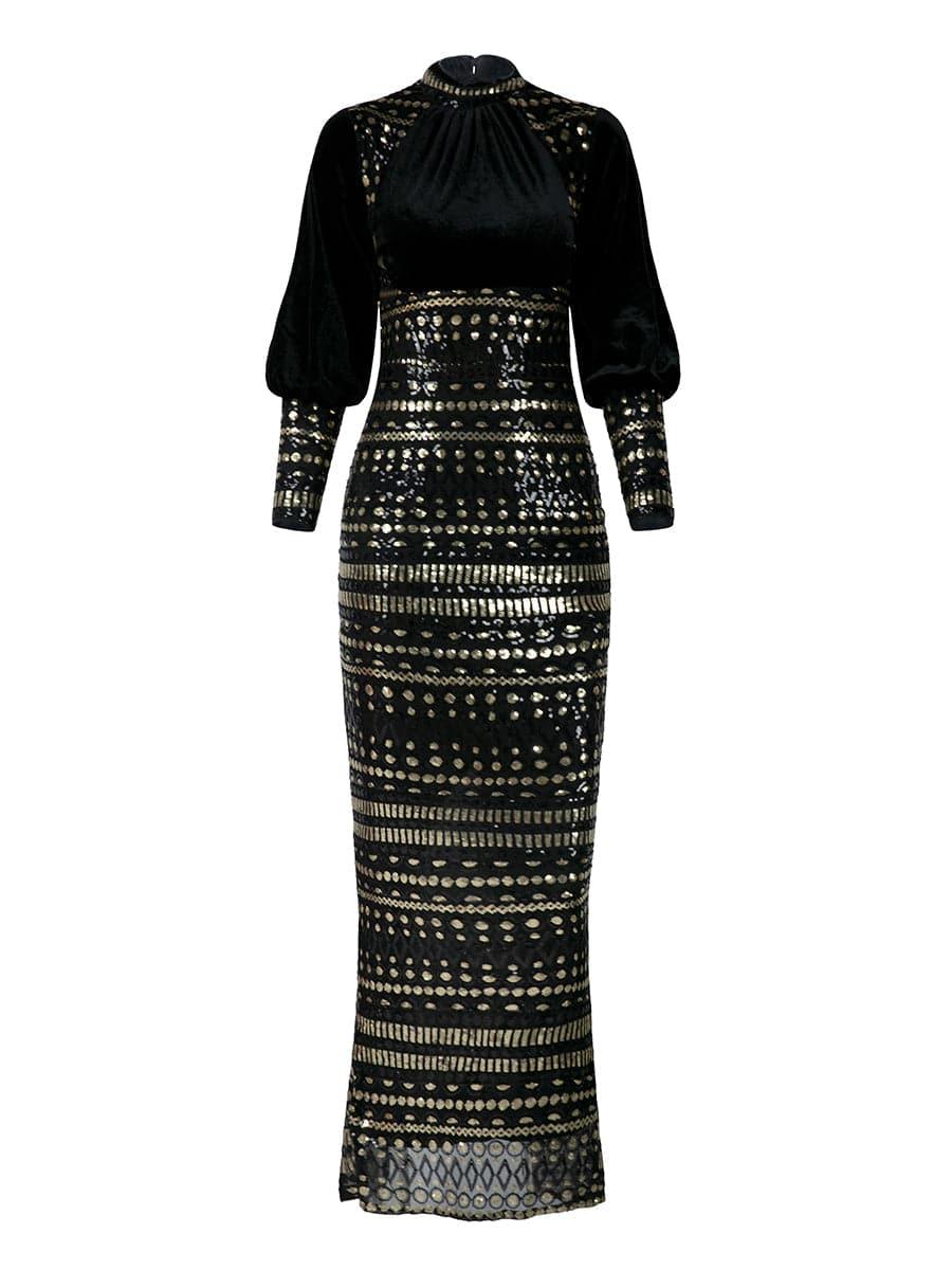 Bishop Sleeve Vintage Dress