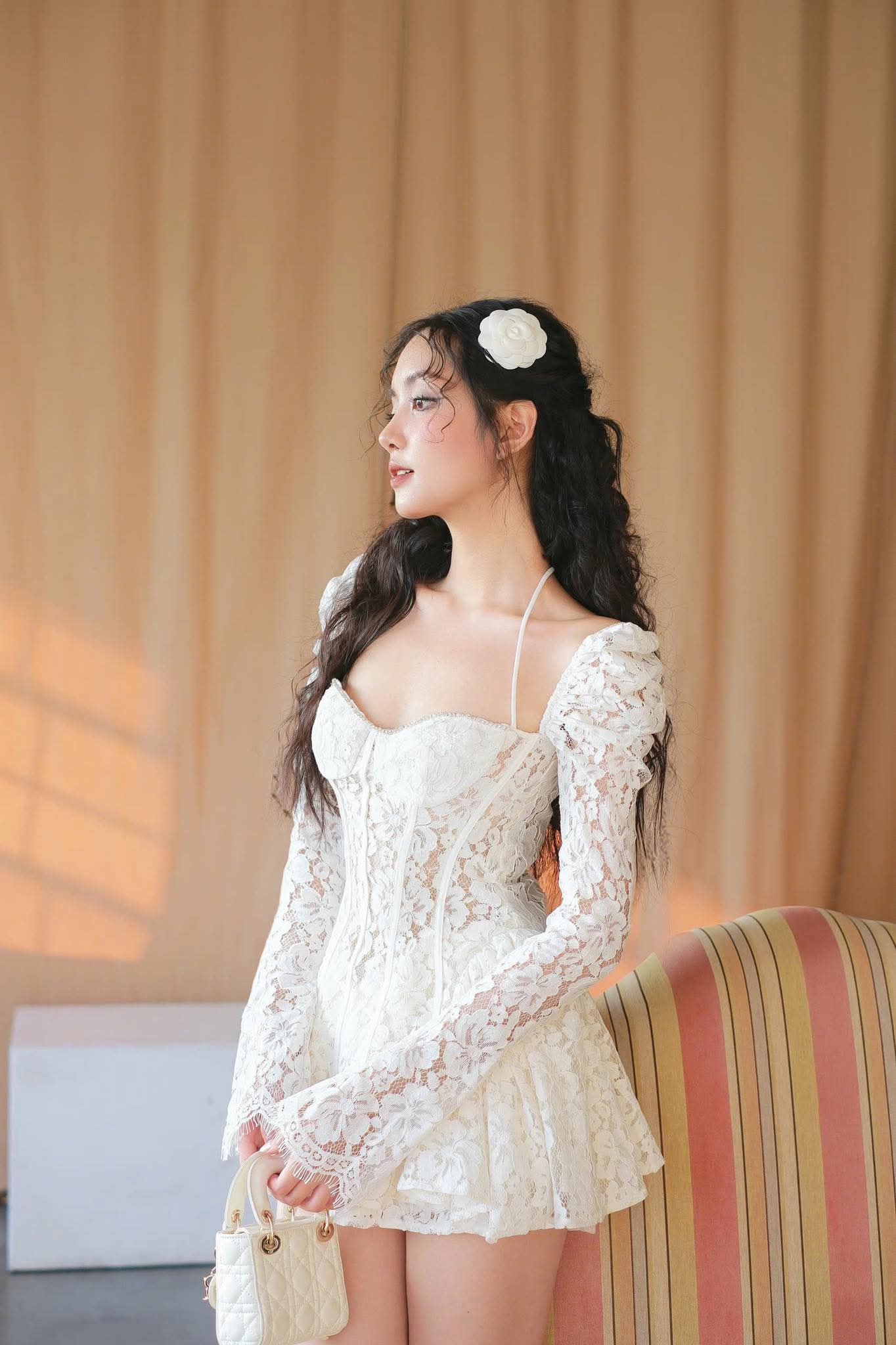 Valerie Lace Cortset Mini Dress - Stylish beautiful dress for special occasions | Buy Online