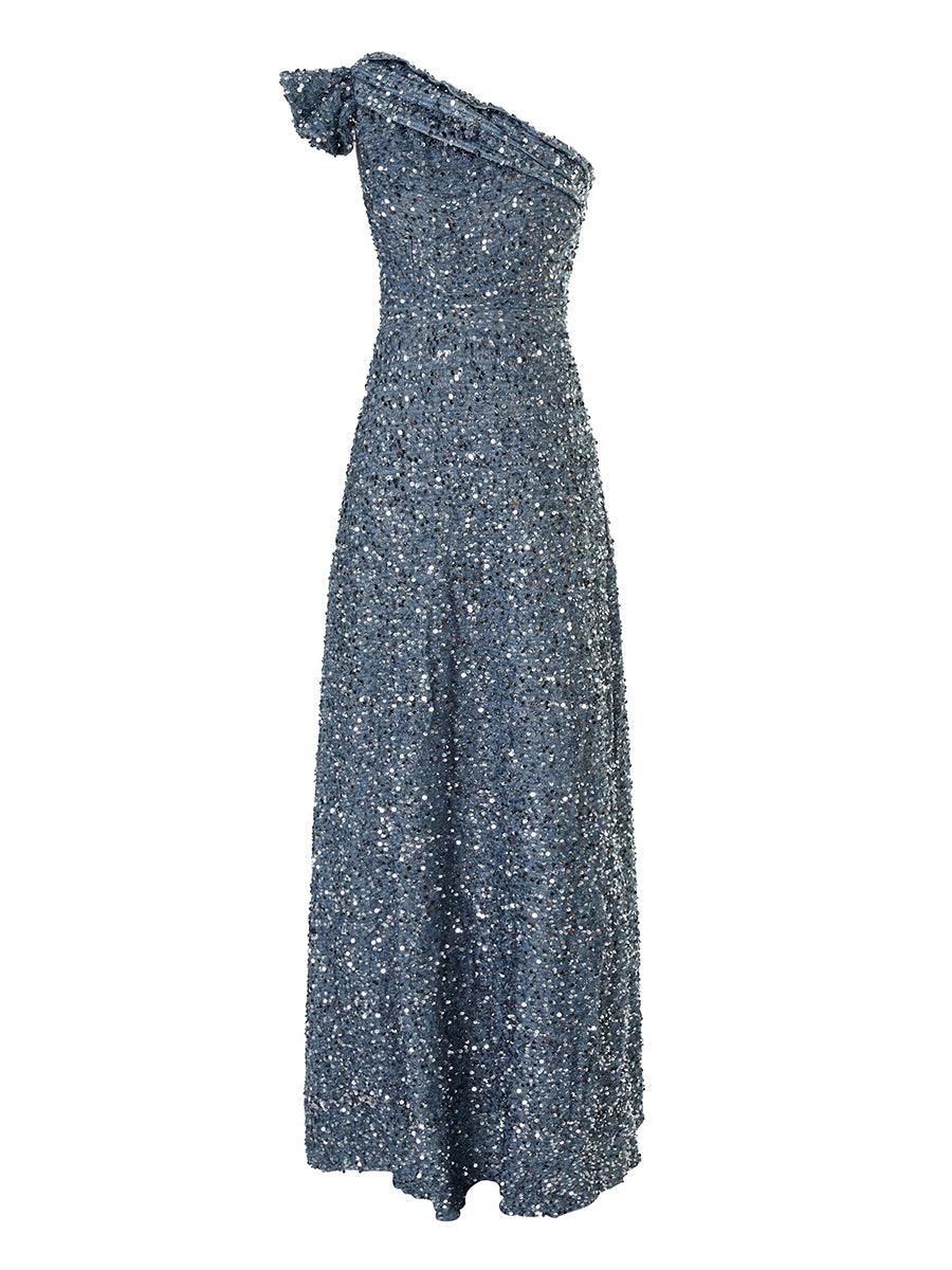 Stylish beautiful dress | One Shoulder Prom Dress - Ideal for special occasions