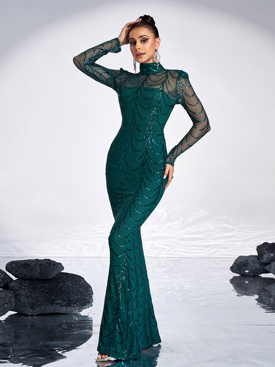 Shop  beautiful dress - Perfect for cocktail | See-through Ripple Cocktail Dress