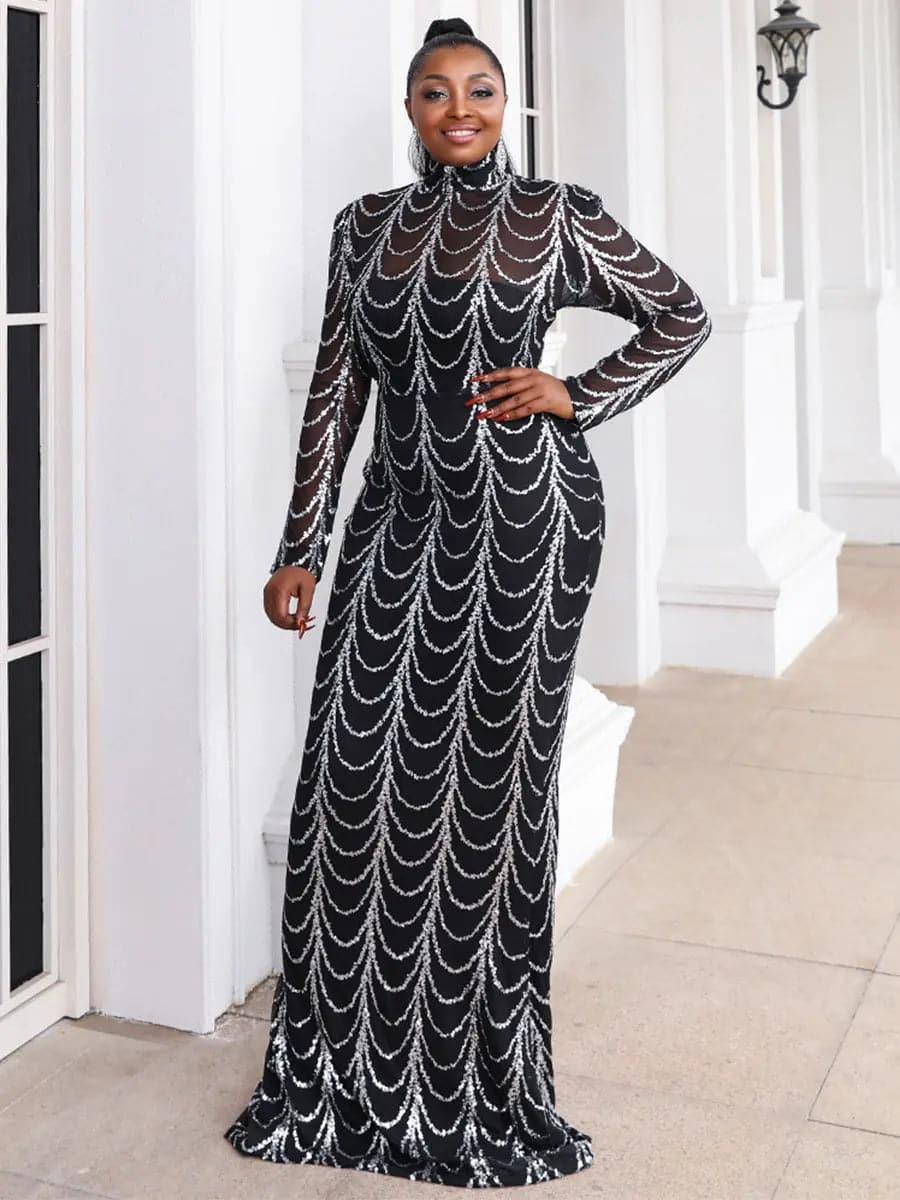 Shop  beautiful dress - Perfect for cocktail | See-through Ripple Cocktail Dress