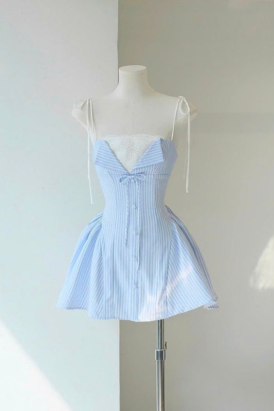 Ellalabel Nerina Mini Dress - Crafted from High-quality Fabrication- Best for Cocktail Parties and Night Out.