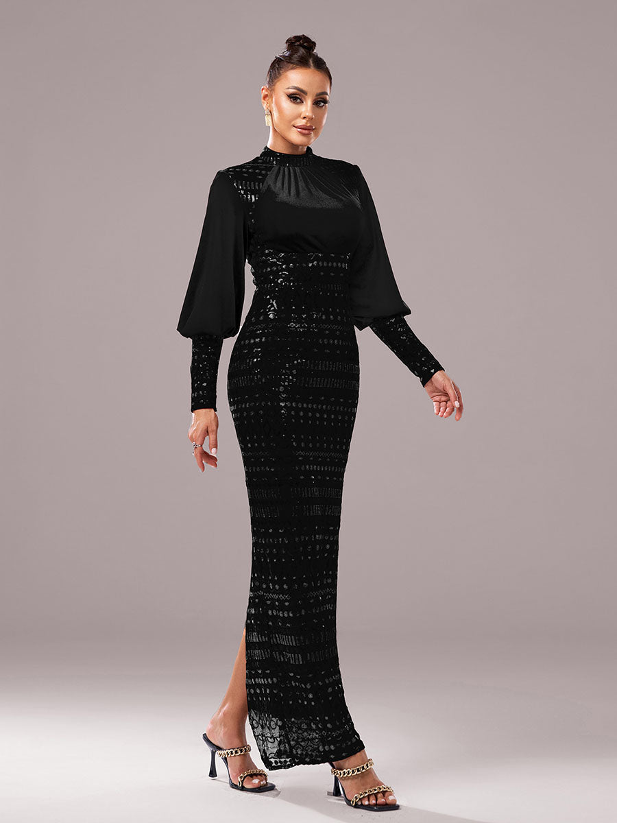 Vintage beautiful dress | Bishop Sleeve Vintage Dress - Ideal for special occasions