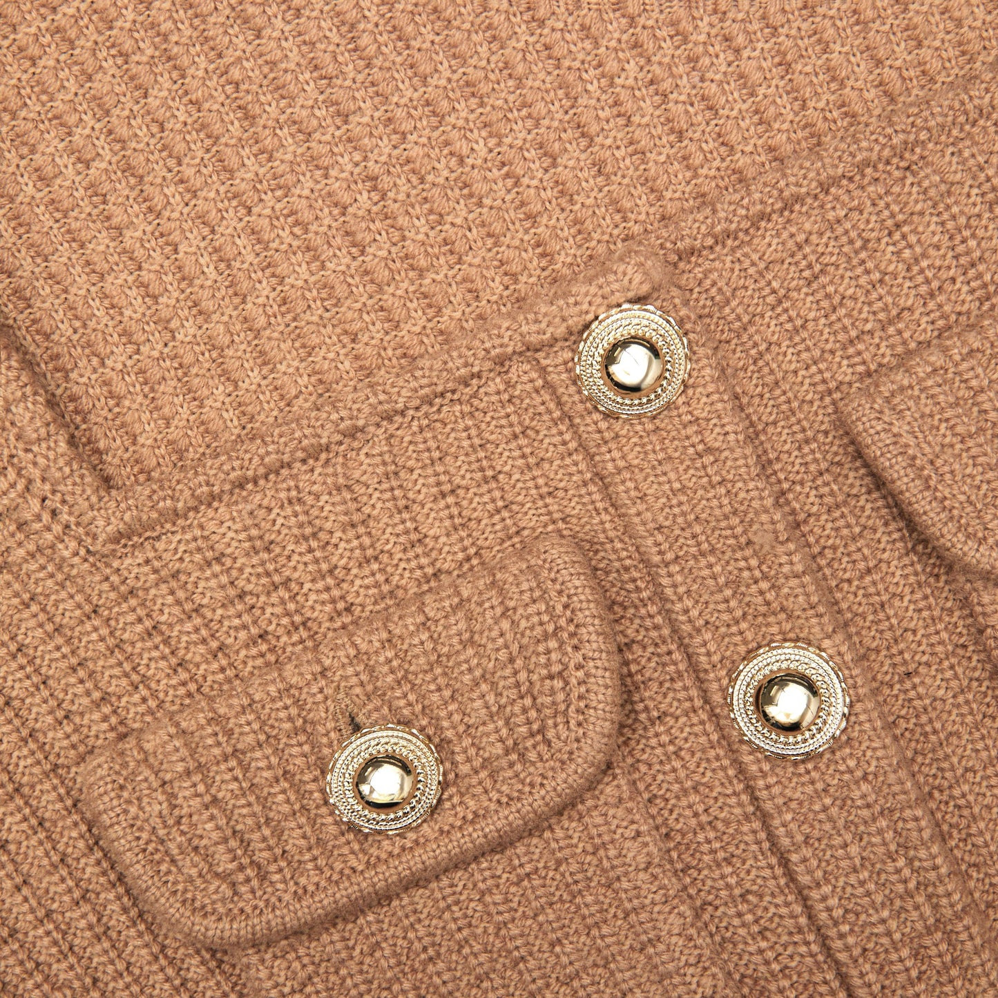 natalie Camel Peplum Knit Midi Dress - Stylish beautiful dress for special occasions | Buy Online