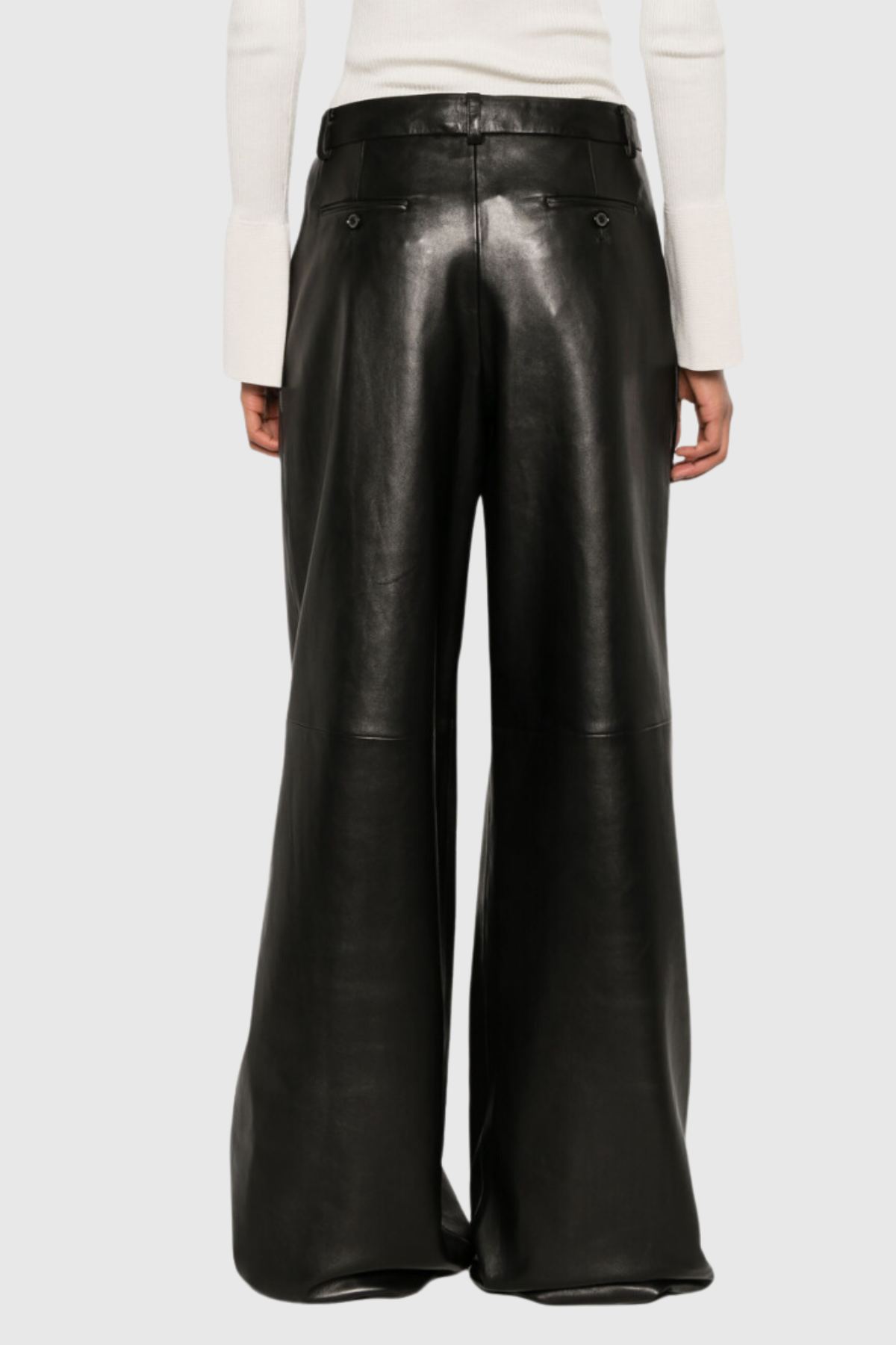 Shop  beautiful dress - Perfect for special occasions | Aiattaua Leather Wide Pants