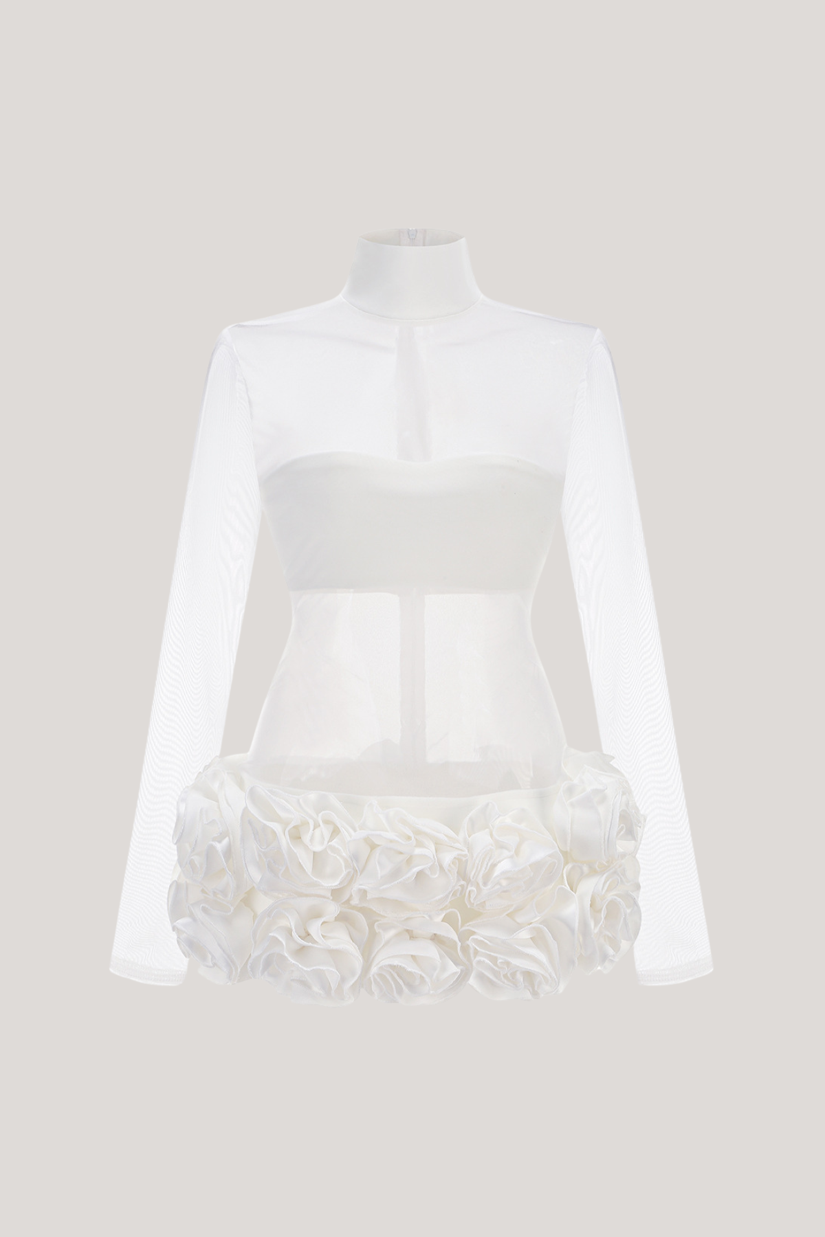 Shop  beautiful dress - Perfect for special occasions | Alona Mesh Flower Mini Dress