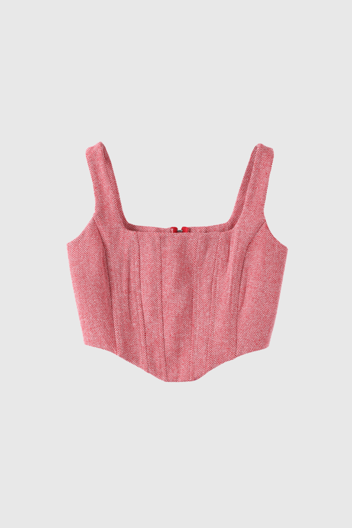 Anang Lapel Strapless Three Piece Pants Set In Pink - Stylish pink dress for special occasions | Buy Online