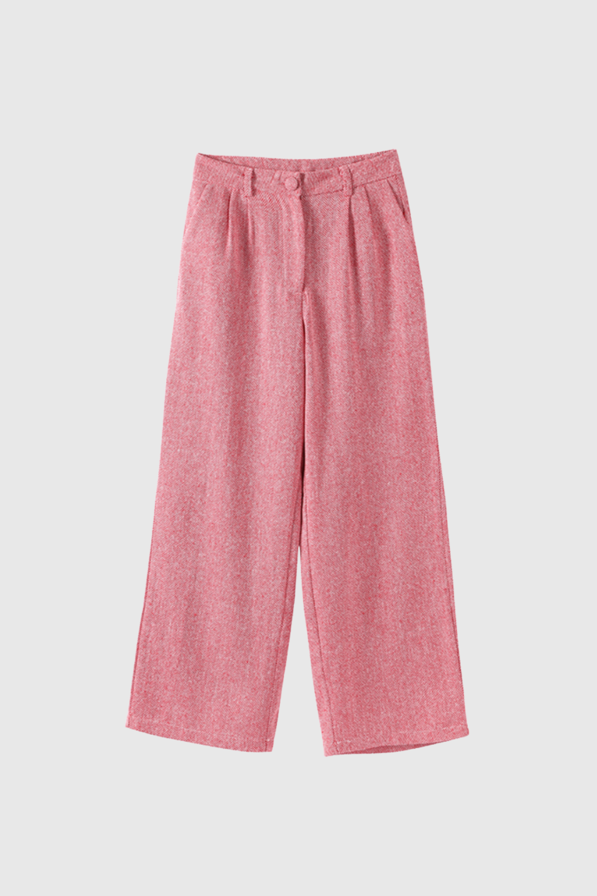 Shop  pink dress - Perfect for special occasions | Anang Lapel Strapless Three Piece Pants Set In Pink