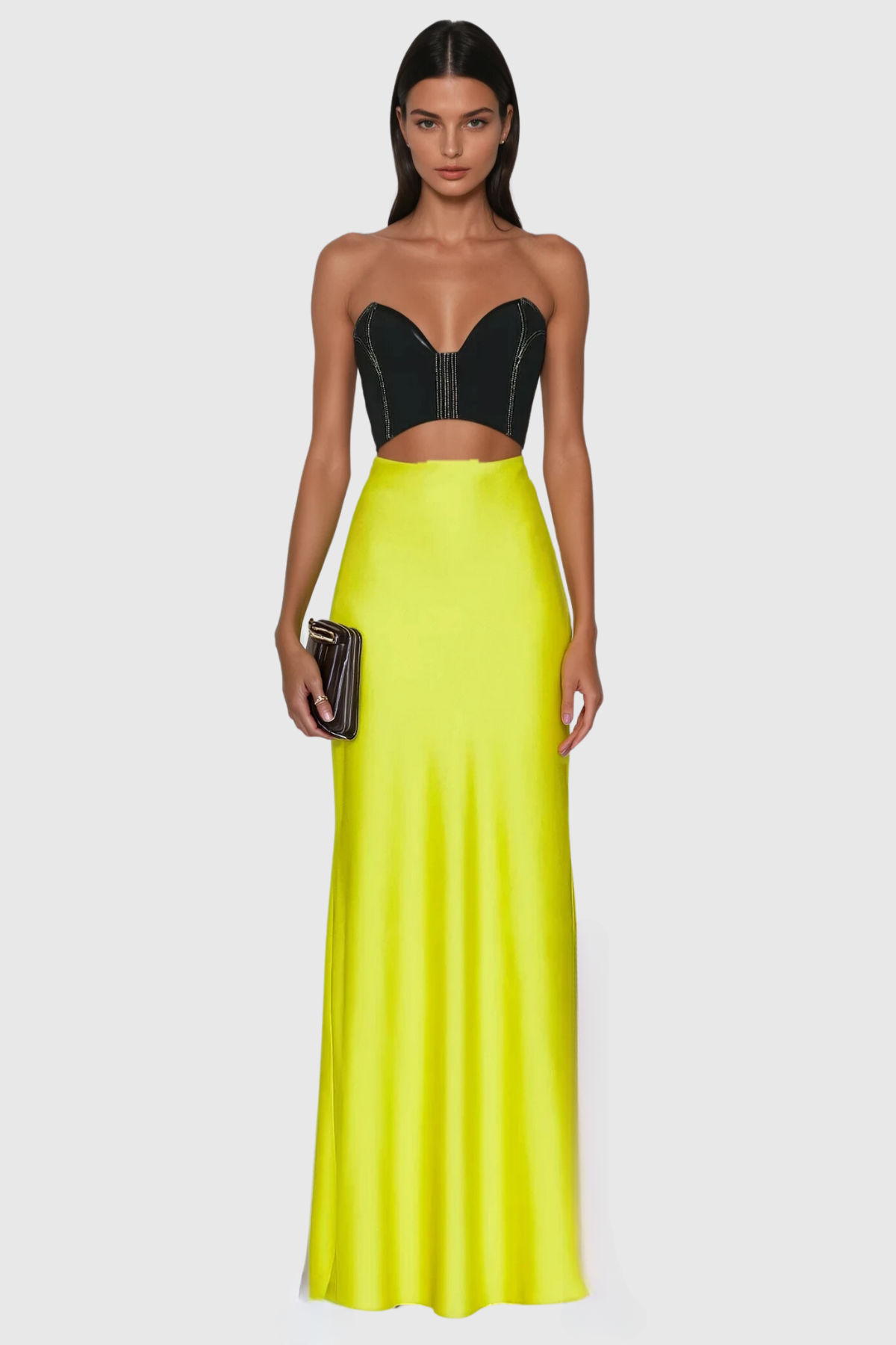 Shop  beautiful dress - Perfect for special occasions | Anemoon Strapless Cutout Maxi Dress