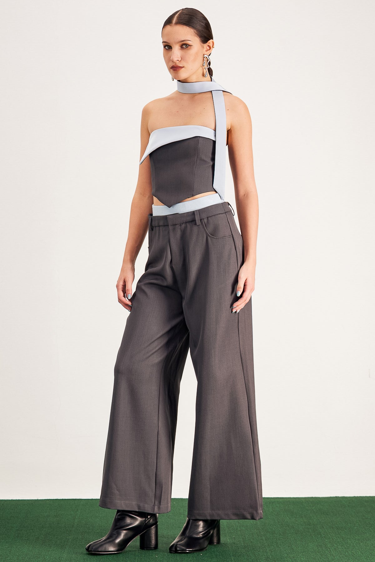 Aquarius Deconstruct Pants Set