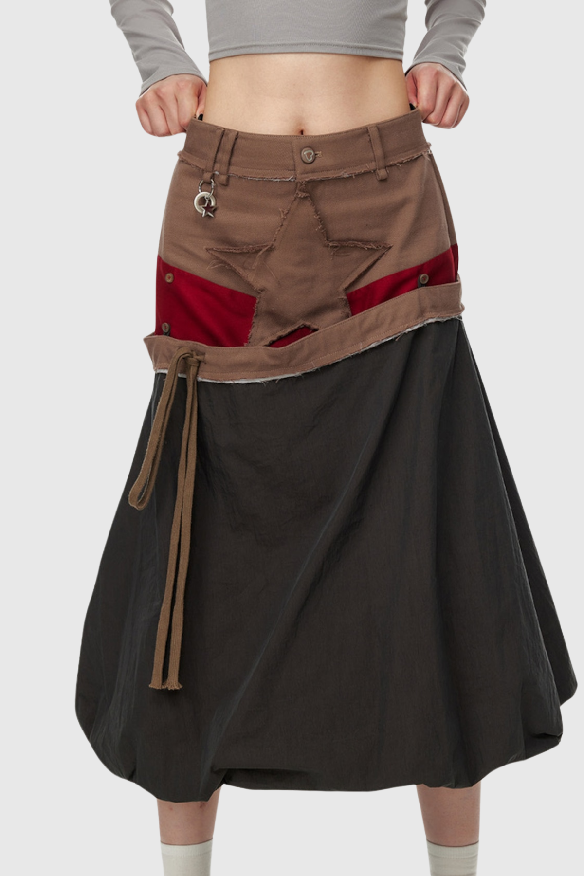 Arben Deconstruct Star Ruffle Skirt - Stylish beautiful dress for special occasions | Buy Online