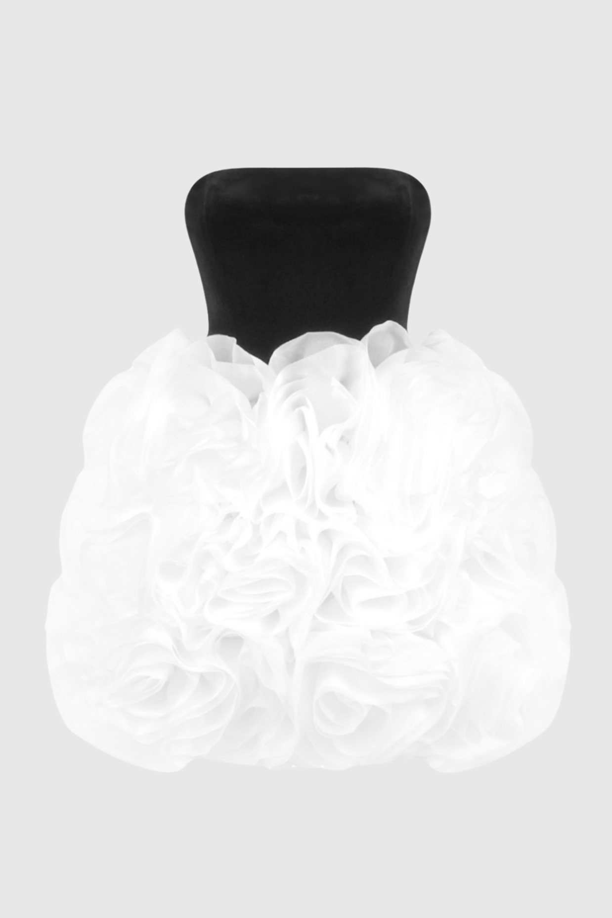 Stylish beautiful dress | Archki Ruched Flower Strapless Mini Dress - Ideal for special occasions