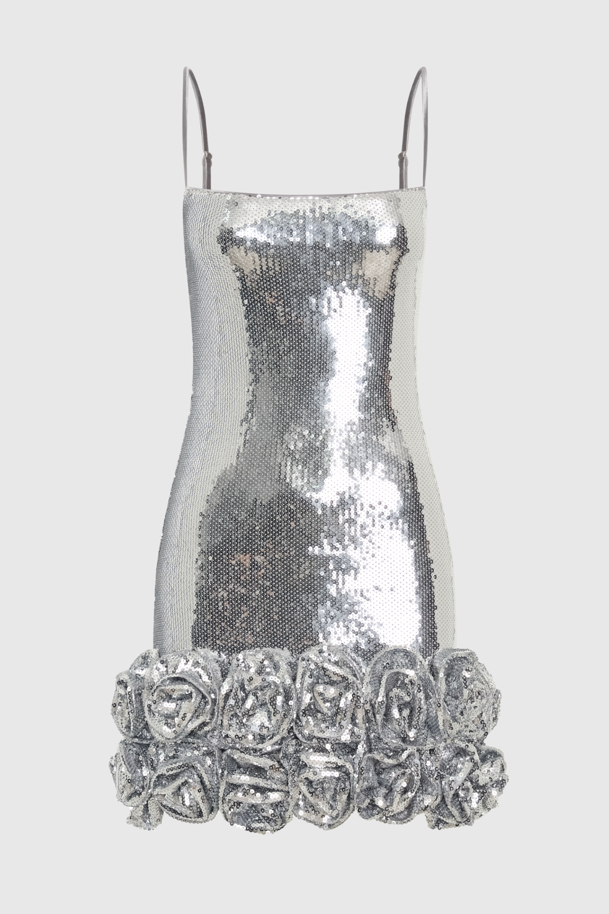 Shop  beautiful dress - Perfect for special occasions | Ayam Sequin Flower Appliqué Mini Dress