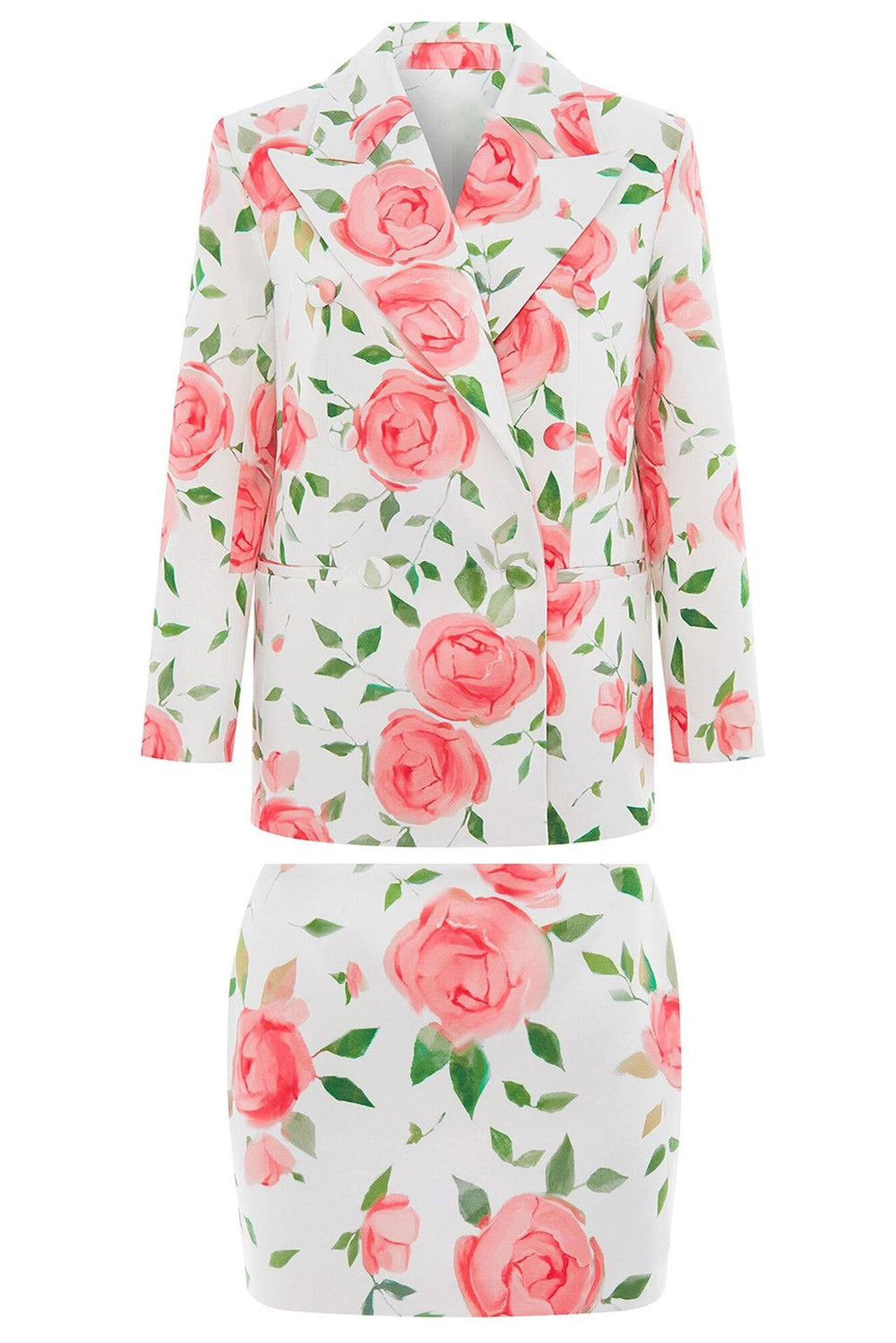Shop  beautiful dress - Perfect for special occasions | Azaria Floral Printed Blazer Set