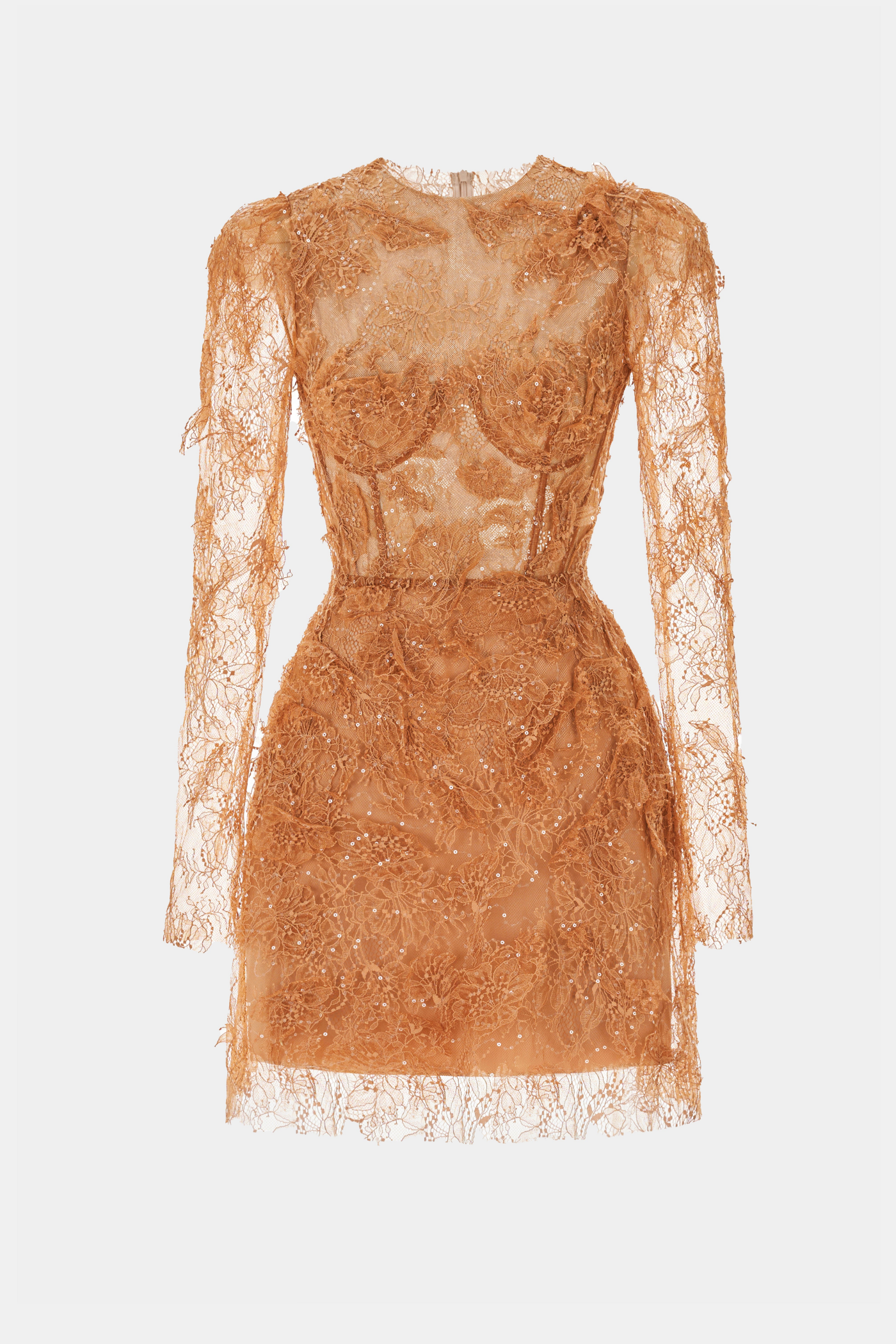 Shop  beautiful dress - Perfect for special occasions | Batya Lace Long Sleeve Mini Dress