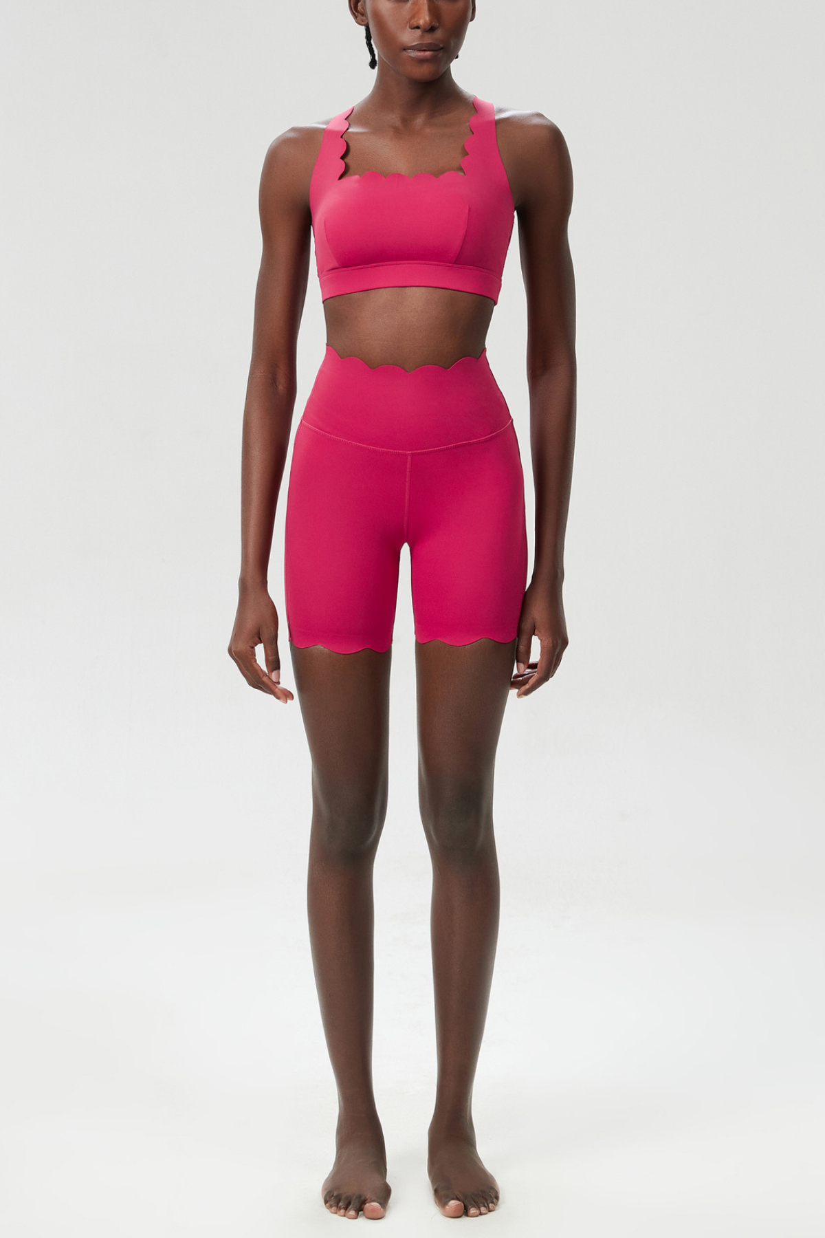 Stylish red dress | Bela Cross Wave Bodycon Pants Set In Red - Ideal for special occasions