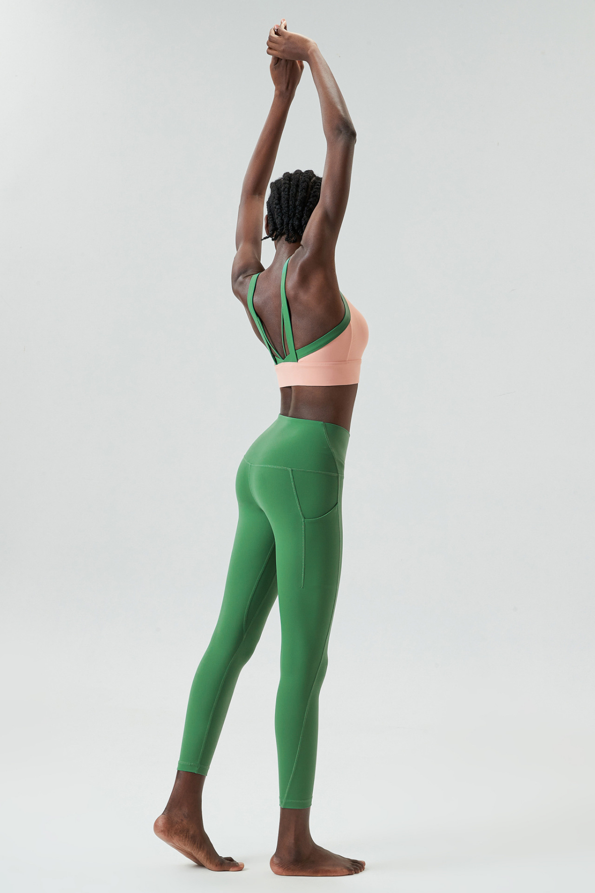 Shop  green dress - Perfect for special occasions | Belay Spaghetti Deconstruct Bodycon Pants Set In Green