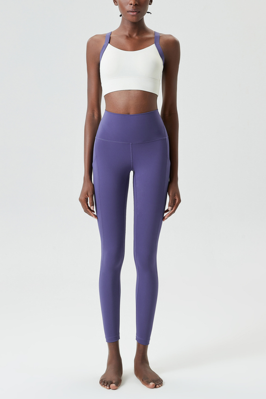 Ellalabel Belay Spaghetti Deconstruct Bodycon Pants Set In Slight Purple - Crafted from High-quality Fabrication - Designed for Elegant Occasions.