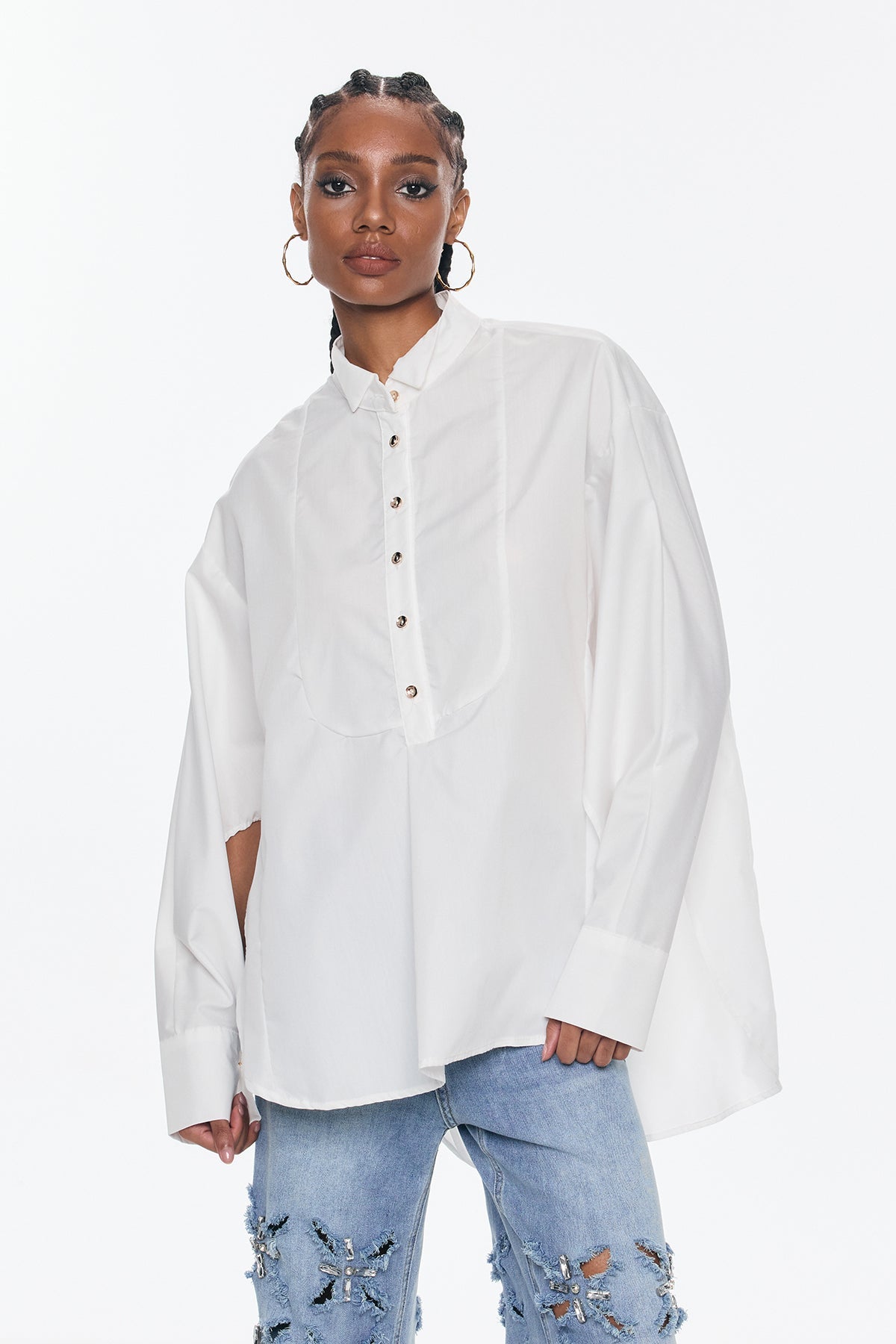 Belindo Deconstruct Split Shirt