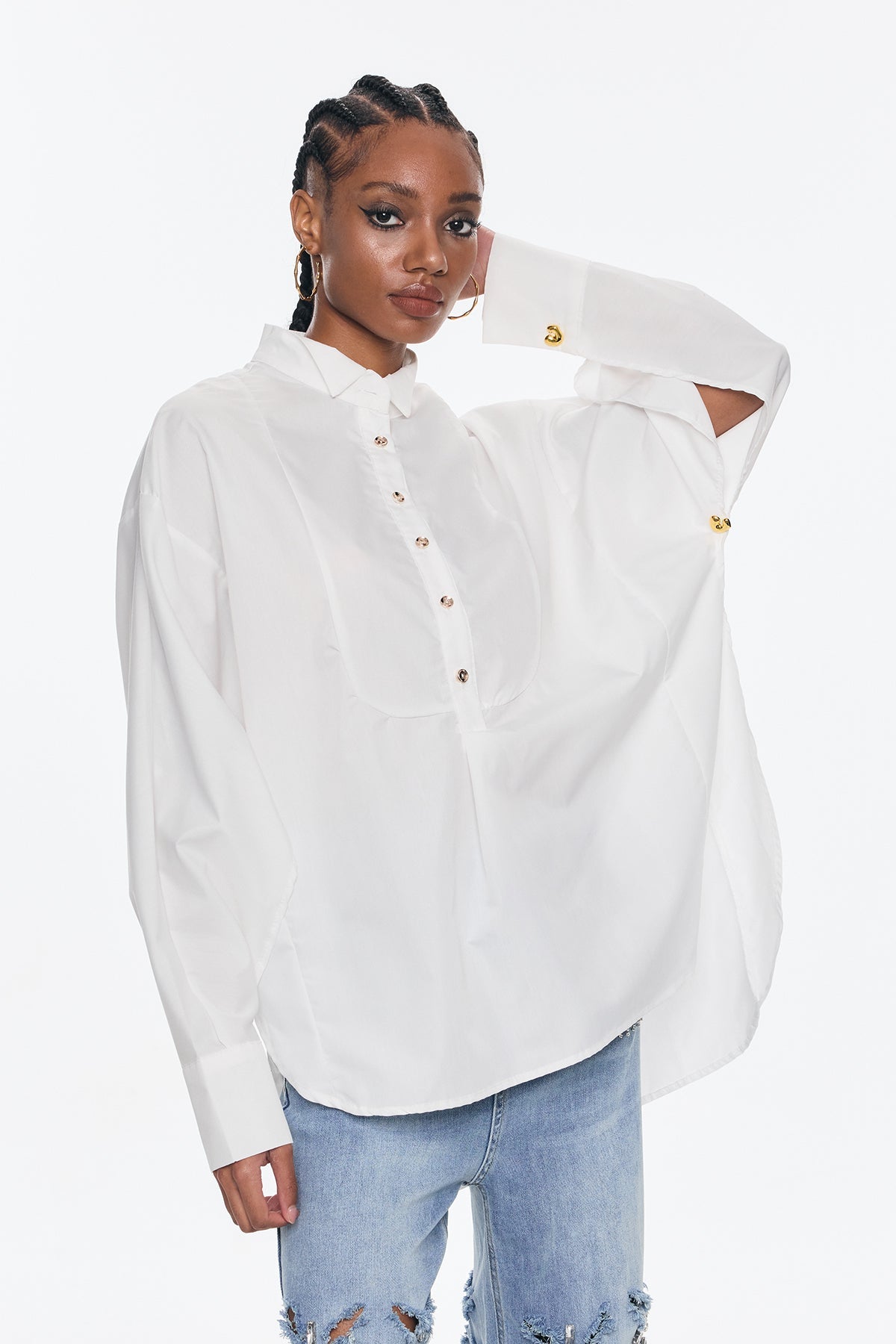 Belindo Deconstruct Split Shirt