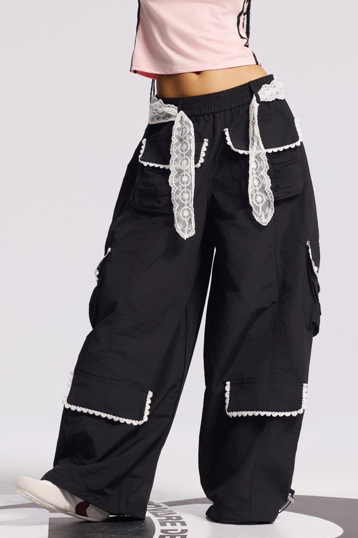 Birk Lace Cargo Pants