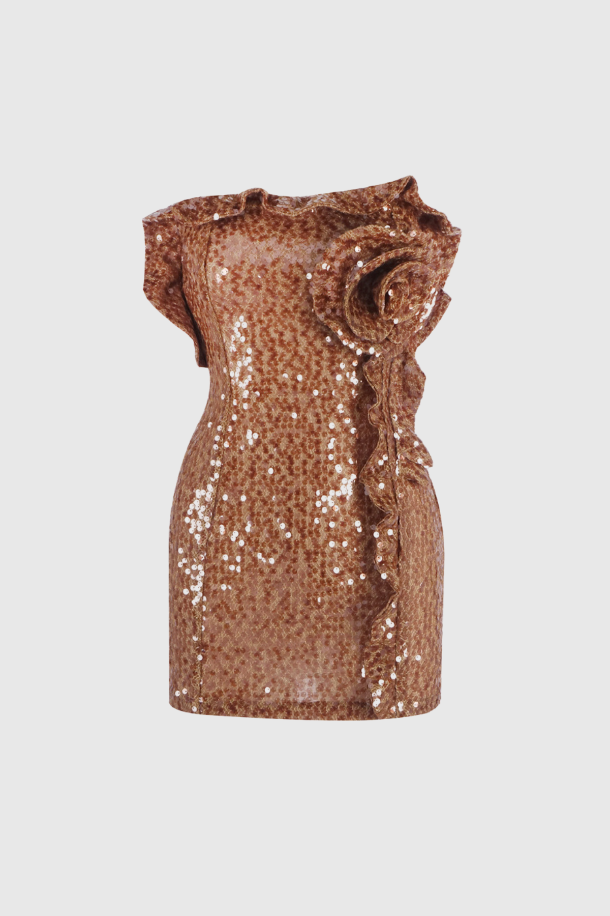 Shop  beautiful dress - Perfect for special occasions | Bode Sequin Flower Mini Dress
