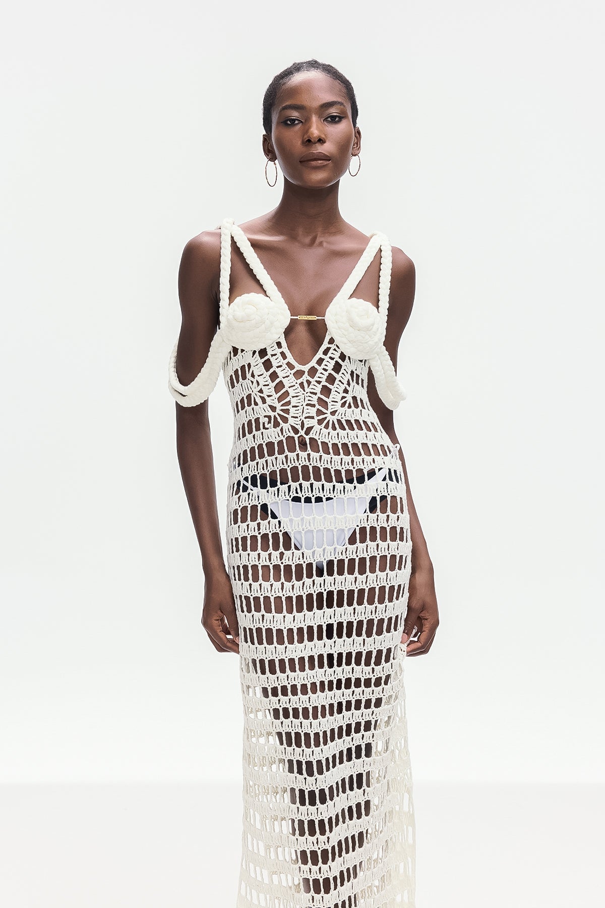 Bogumir Cutout Knit Maxi Dress